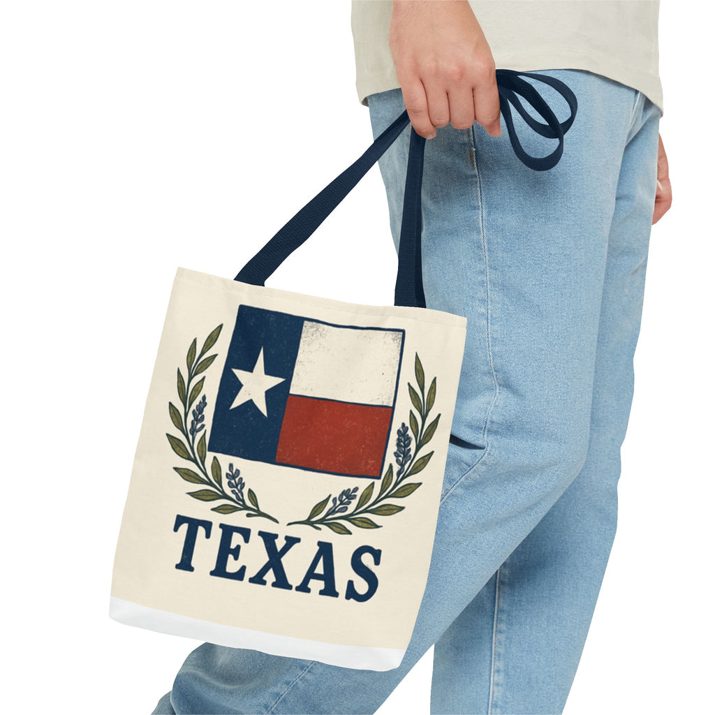 Texas Flag Tote Bag - Stylish All-Over Print for Proud Texans