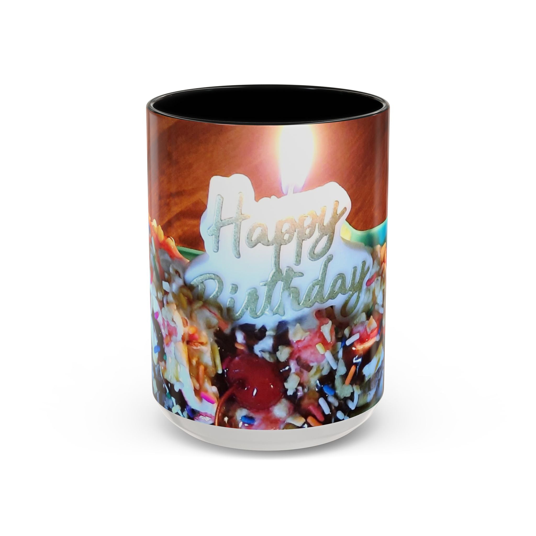 Mug - Banana Split Birthday Celebration Coffee Mug (11, 15oz)