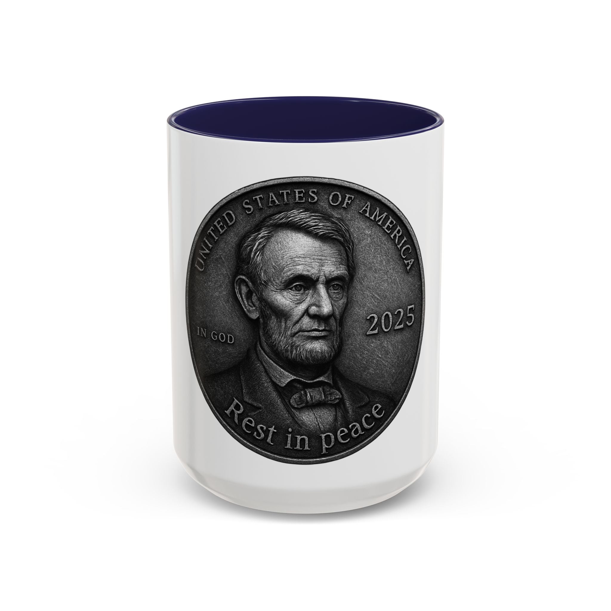 Mug Lincoln Penny Memorial Accent
