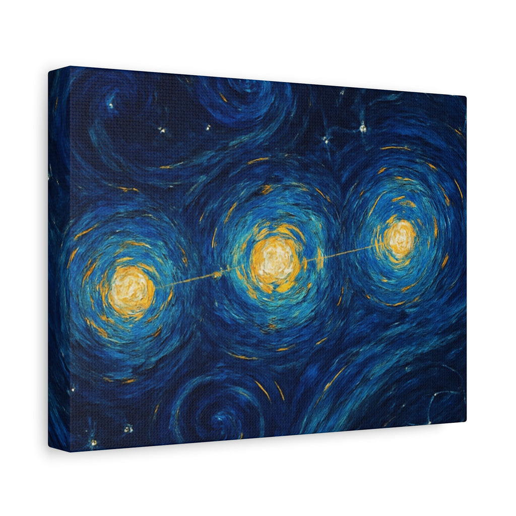 Canvas Wall Art - Orion's Belt Matte Canvas 25" Stretched