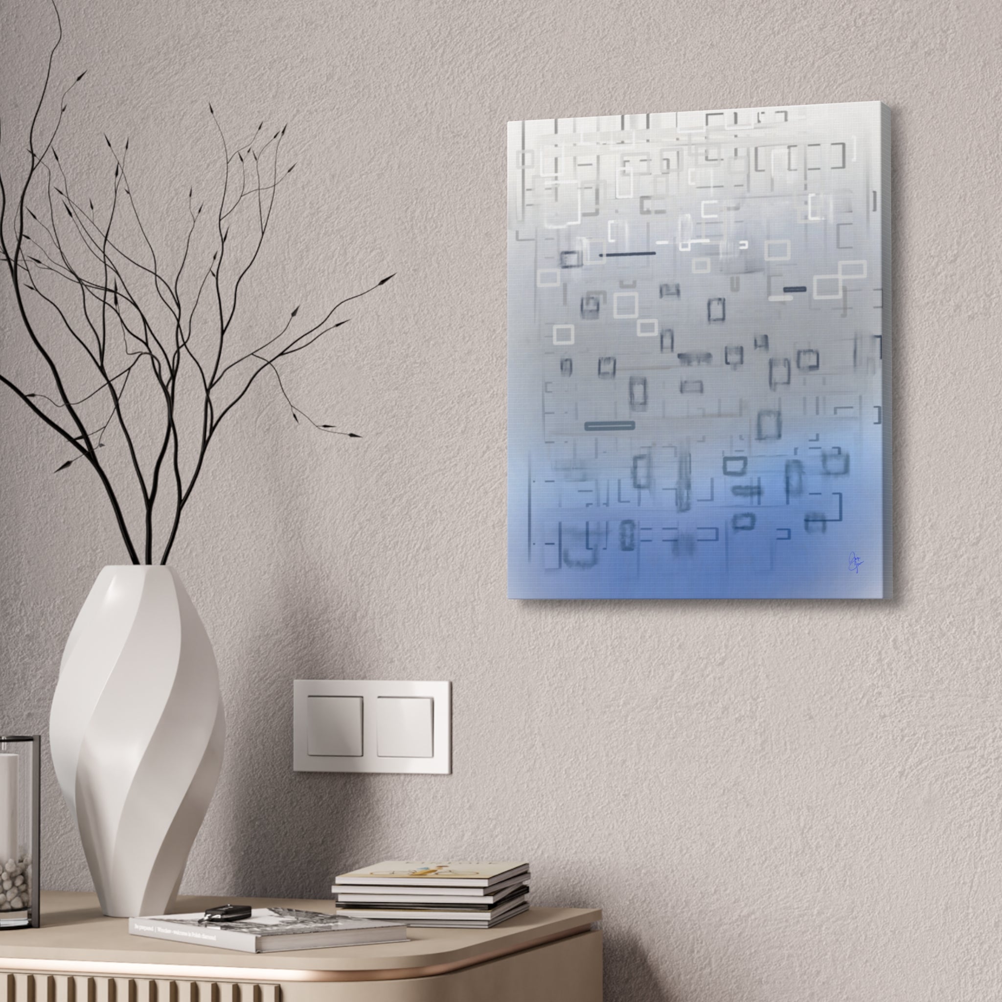 Modern Home & Office Canvas Stretched Wall Art