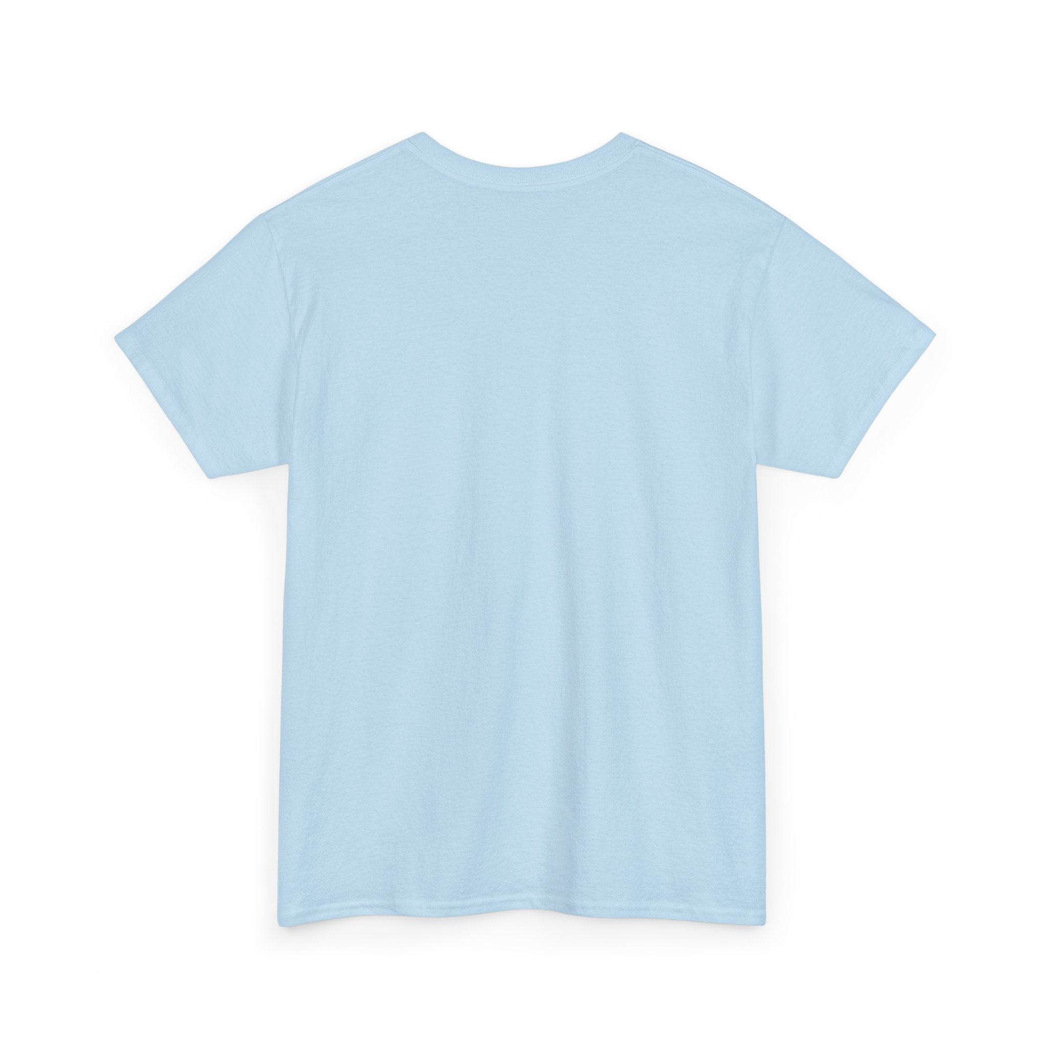 Love Hearts Tee — Pink Watercolor Heart Design Valentine’s Day T‑Shirt