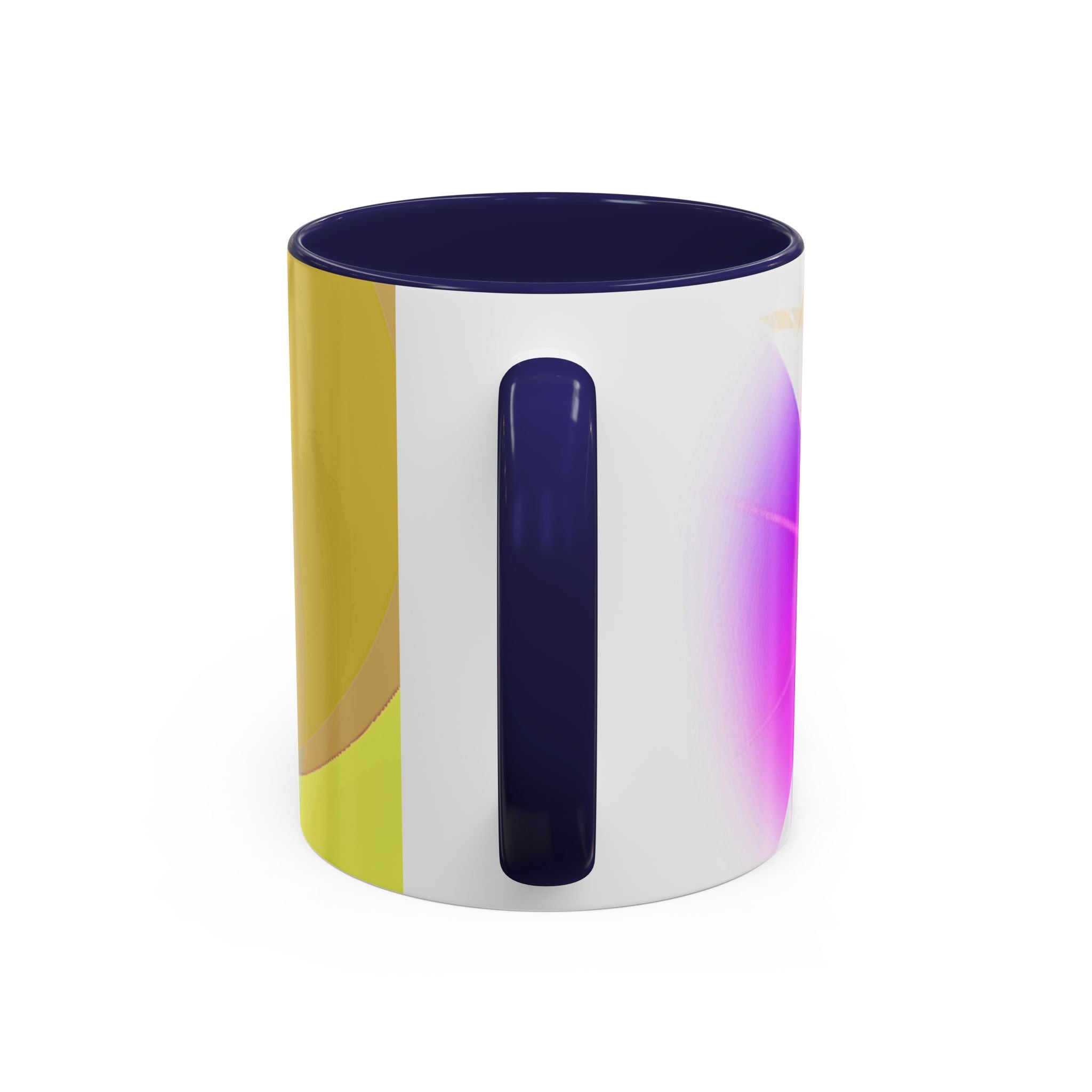 Colorful Heart Coffee Mug – Vibrant Abstract Love Accent Mug (11/15oz)