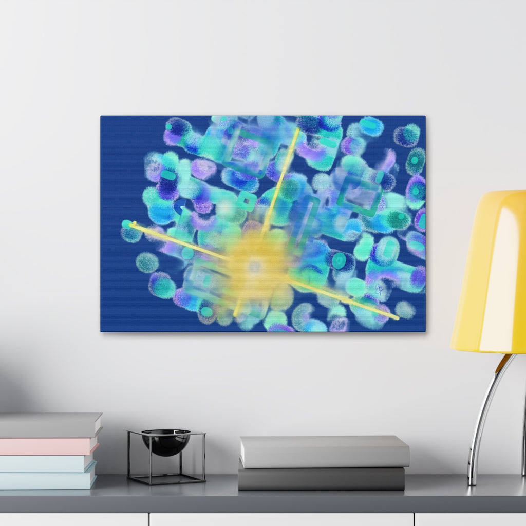 Taking Flight Canvas Wall Art — Stretched 1.5"