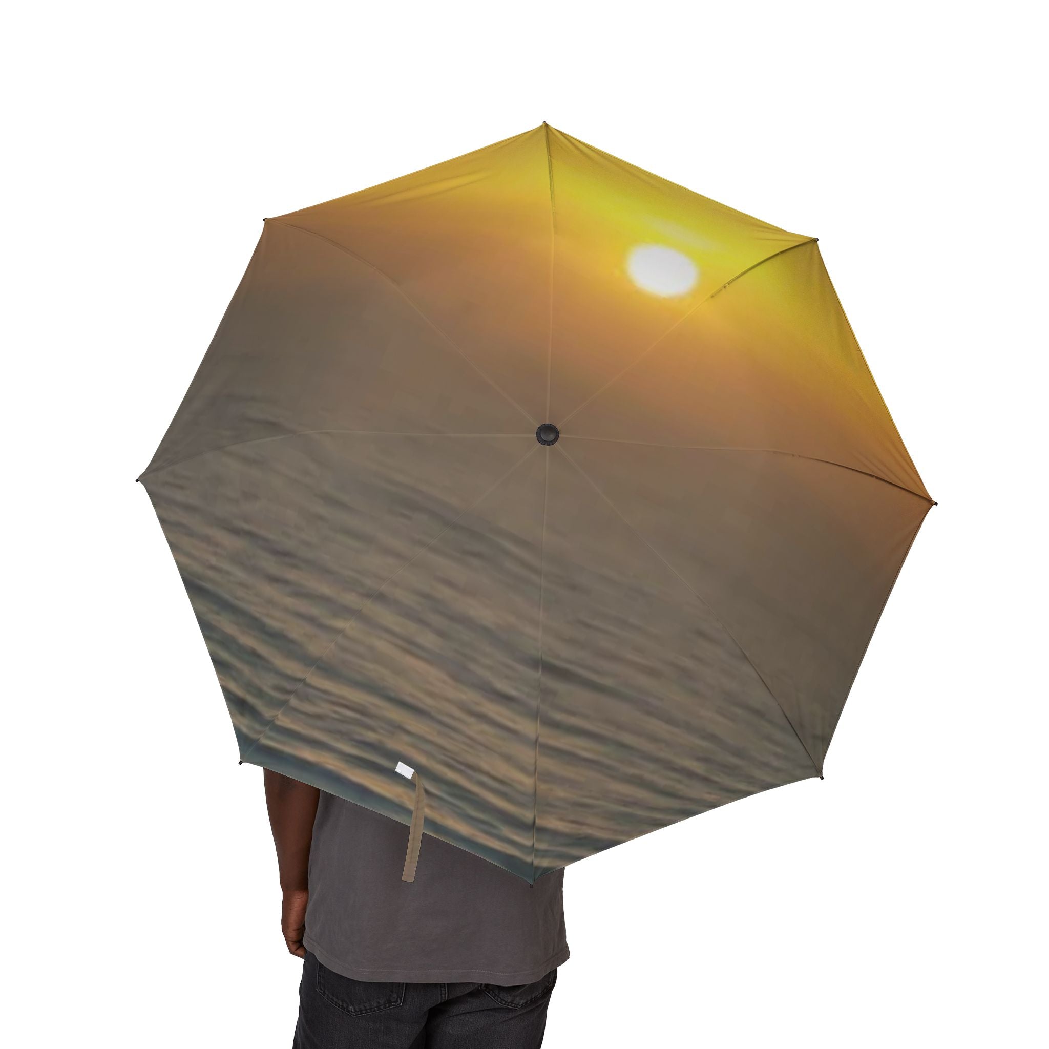 Colorful Art-Inspired Foldable Umbrella