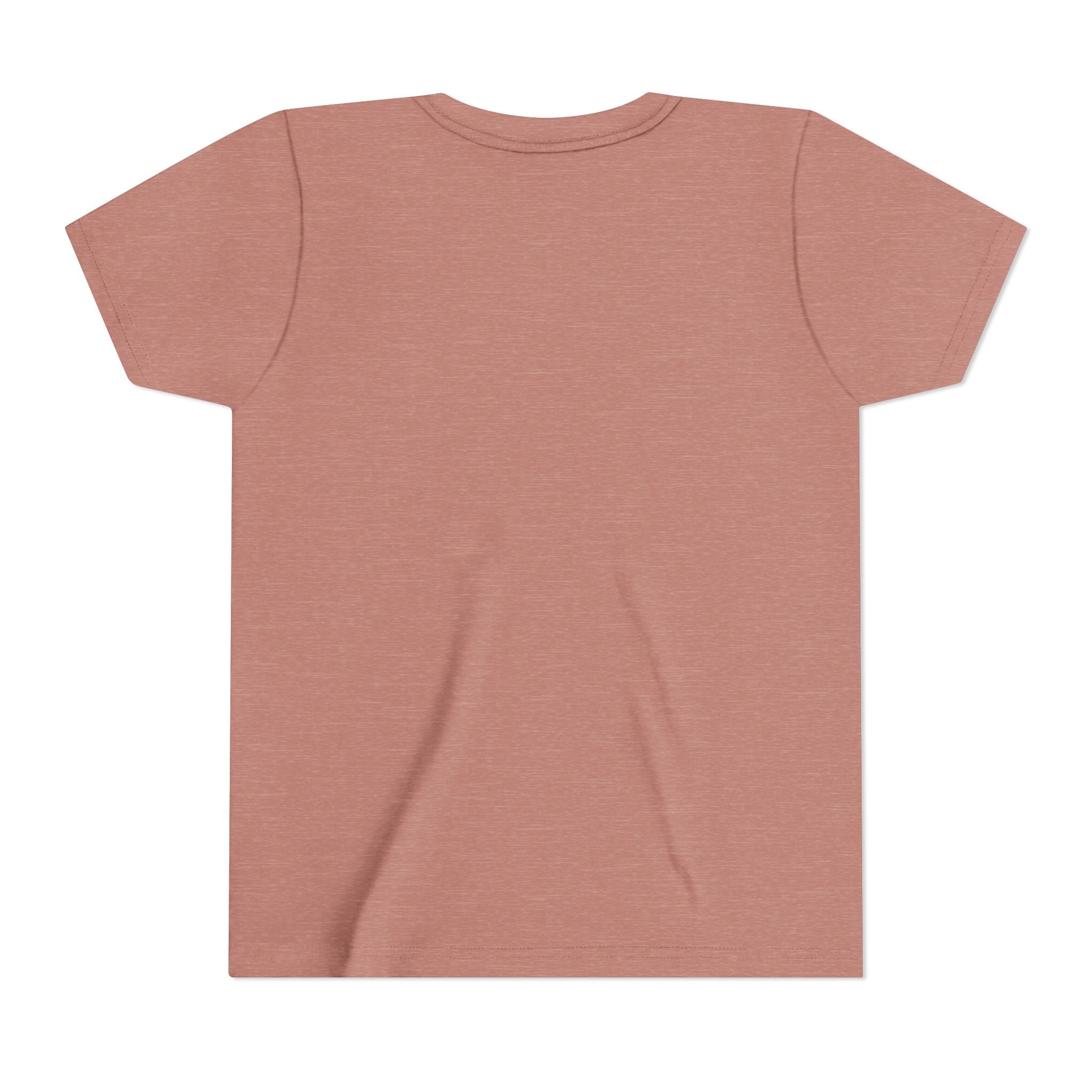 Axolotl Sunset Kids Tee — Cute Sunglasses Beach Axolotl Youth T-Shirt