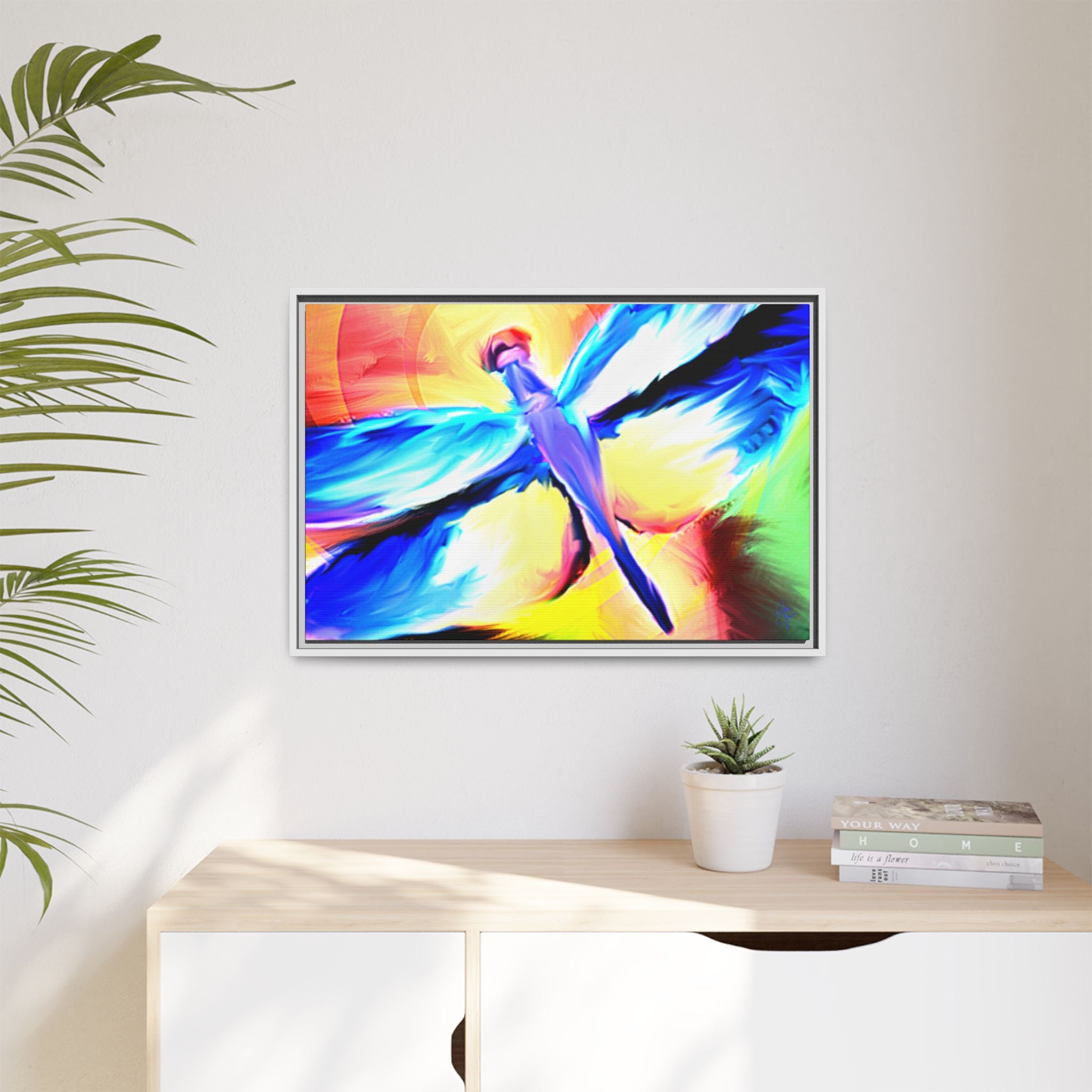 Dragonfly Rainbow