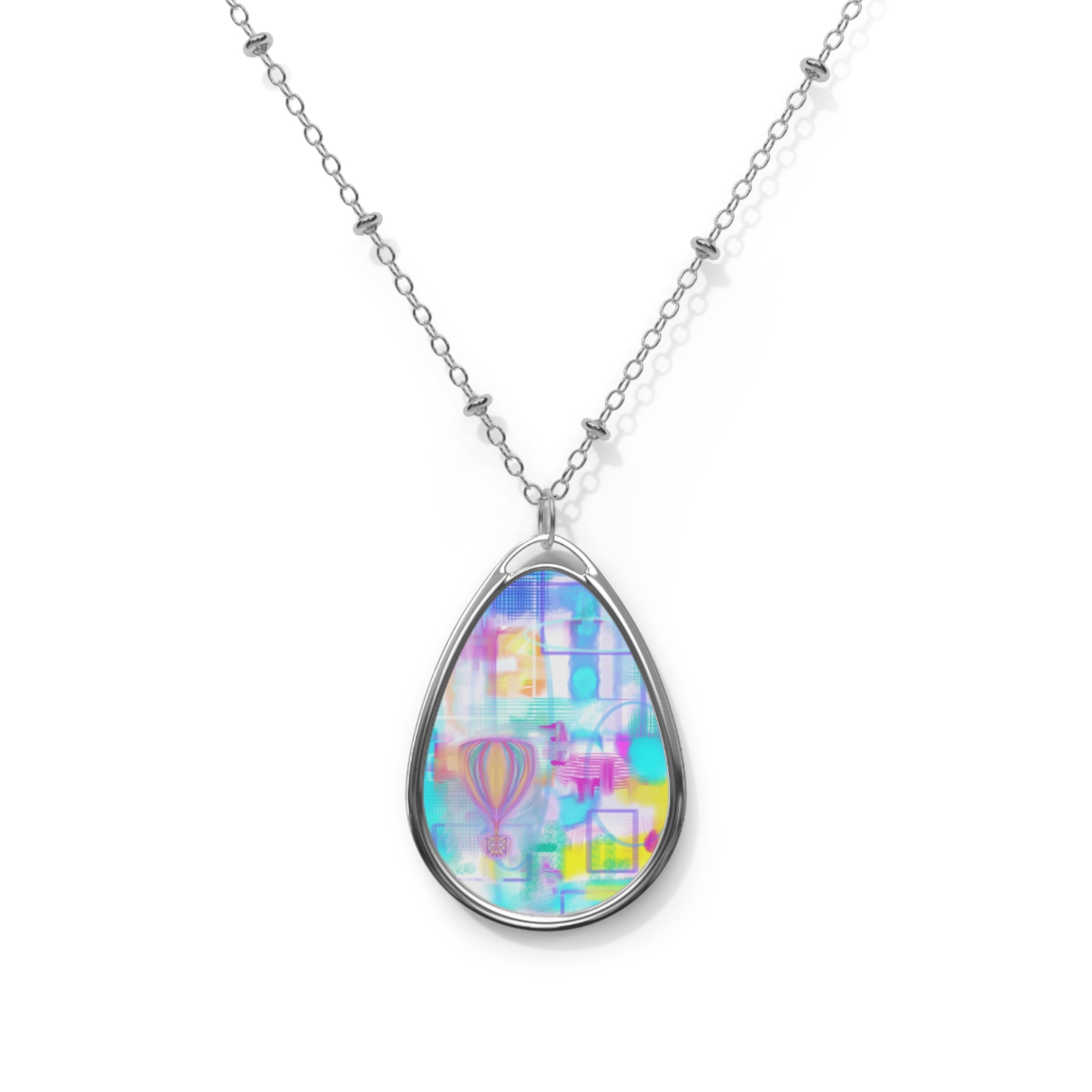 Oval Necklace
