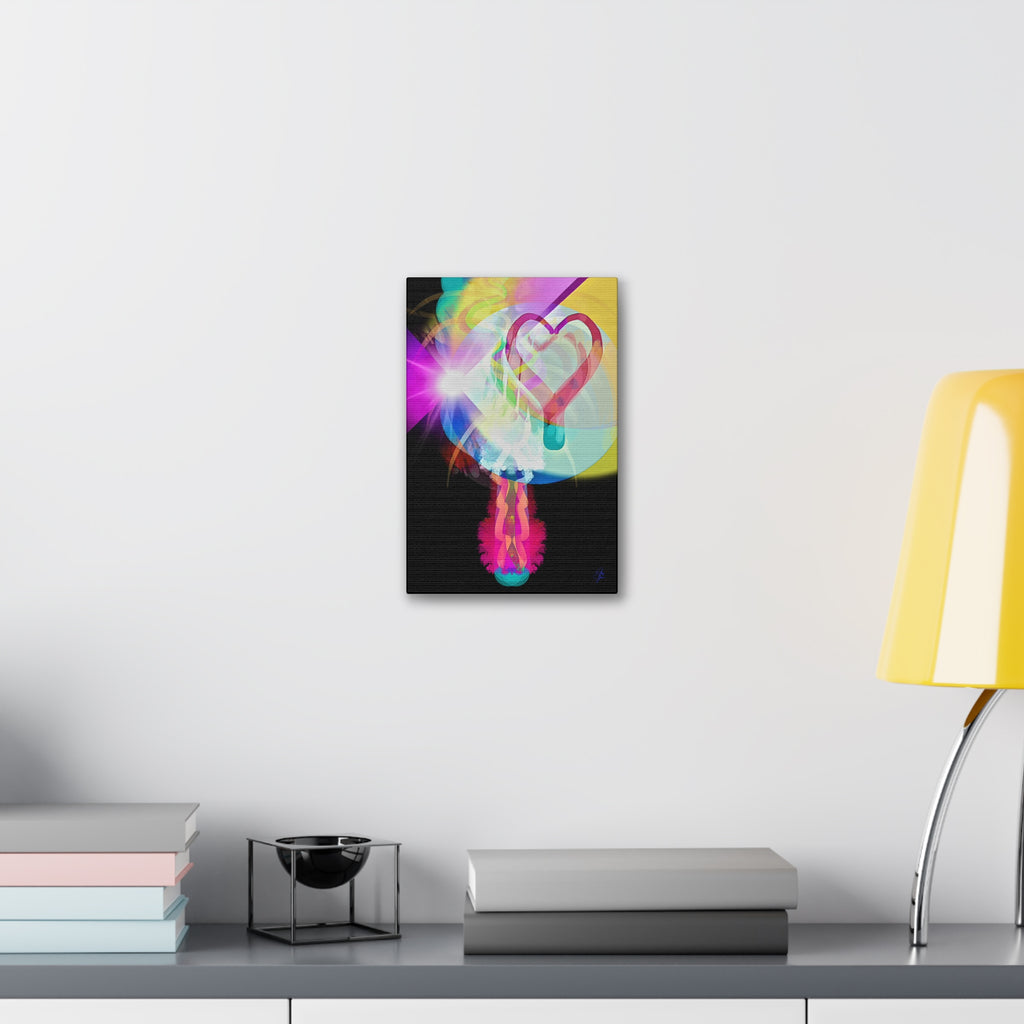 God's Love Canvas Wall Art - Stretched 1.5"