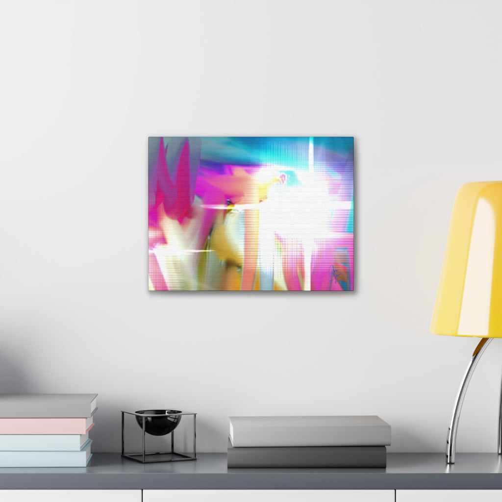 Sunlit floral pastures