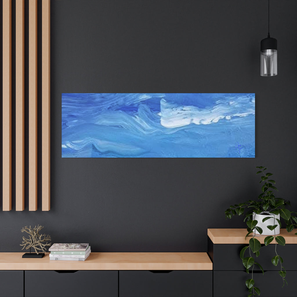Canvas Wall Art - Blue Ocean Comfort