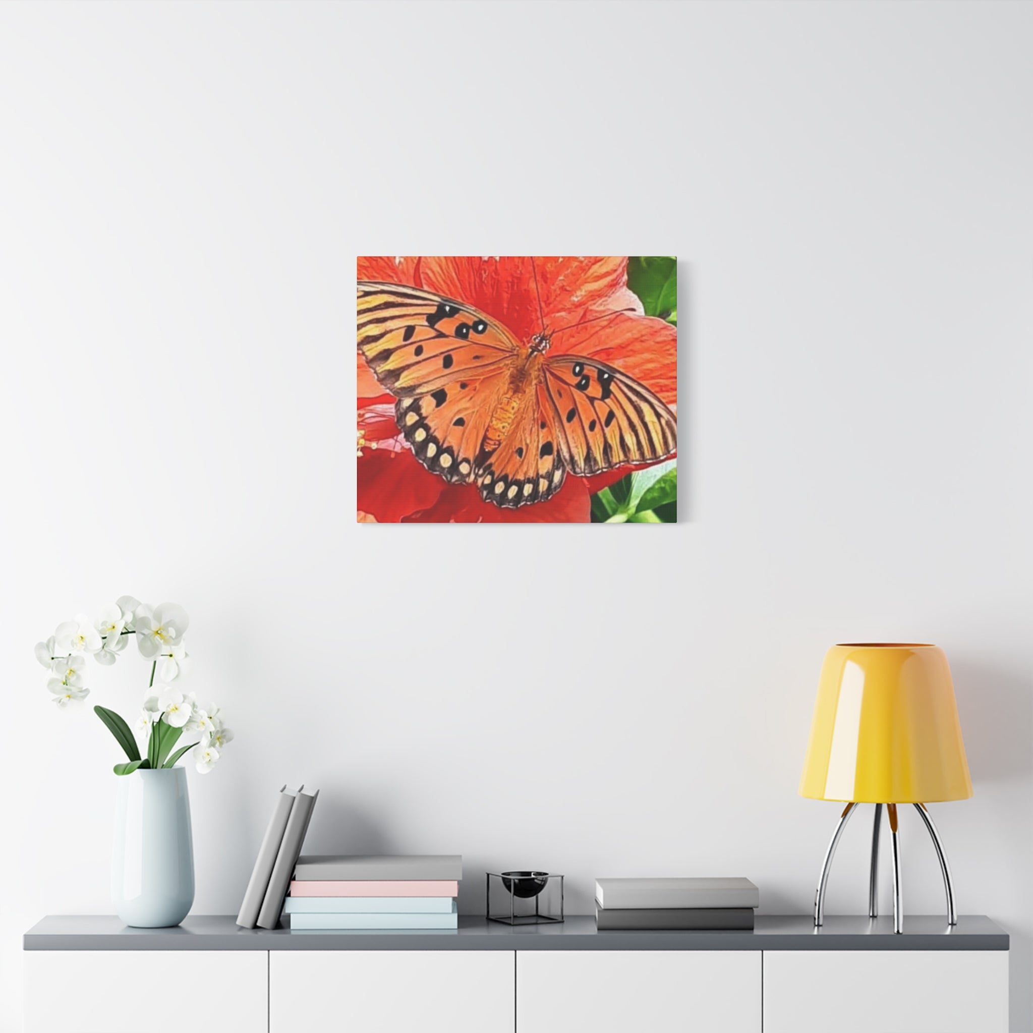 Vibrant Butterfly Canvas Art