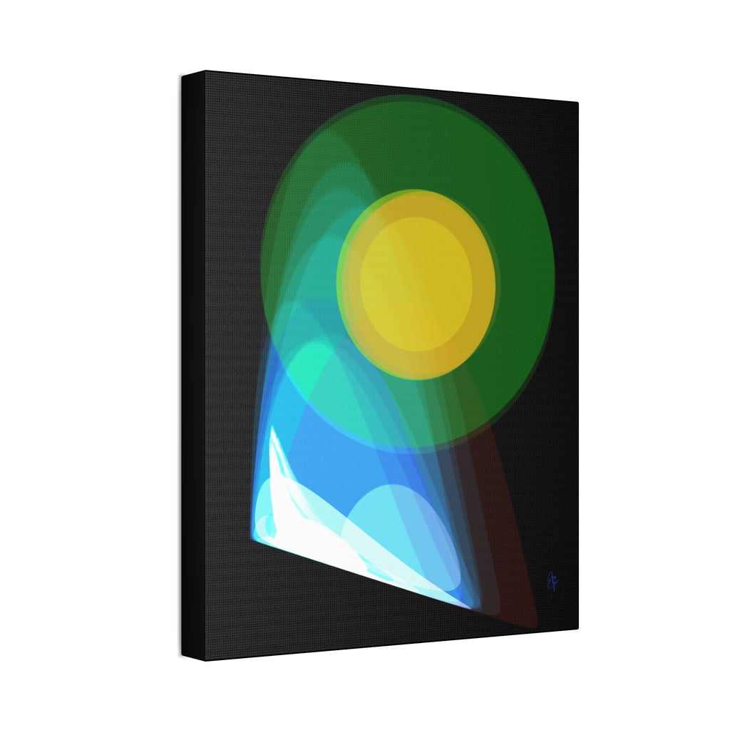 Minimalist Interiors Stretched Canvas Art - 1.5" Frame