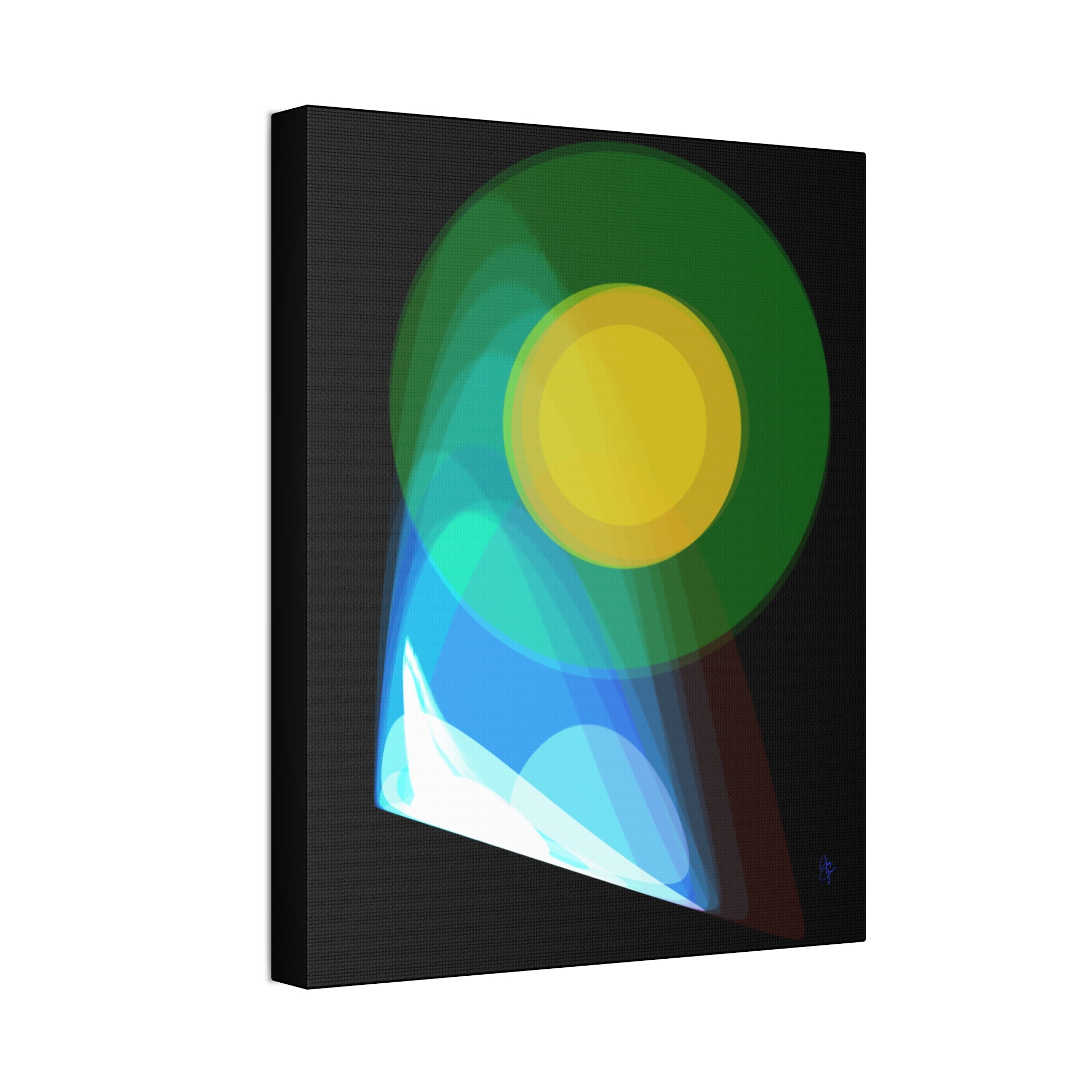 Minimalist Interiors Stretched Canvas Art - 1.5" Frame