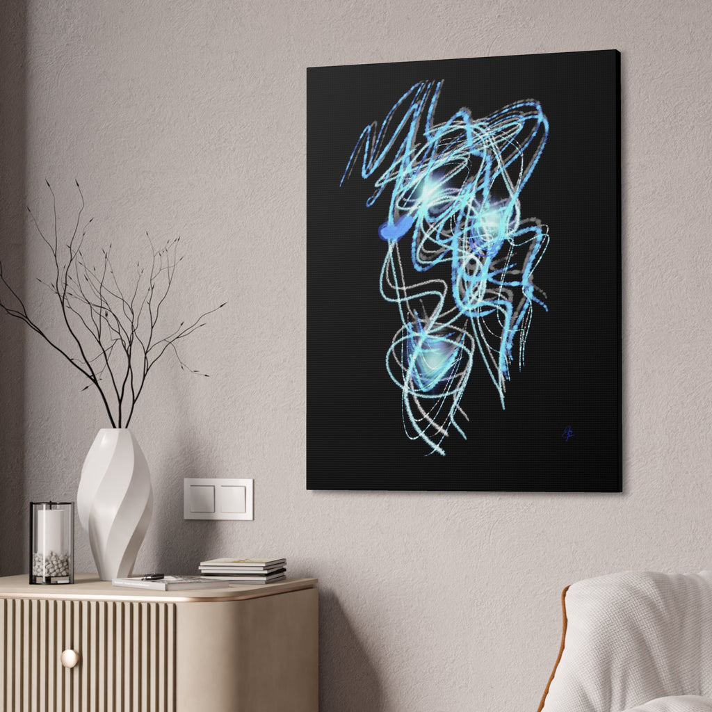Ladies Night Out Canvas Wall Art — Stretched 1.5"