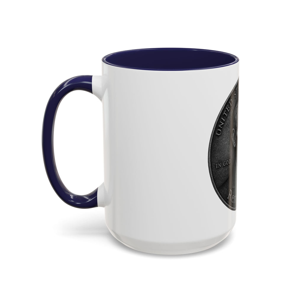 Mug Lincoln Penny Memorial Accent