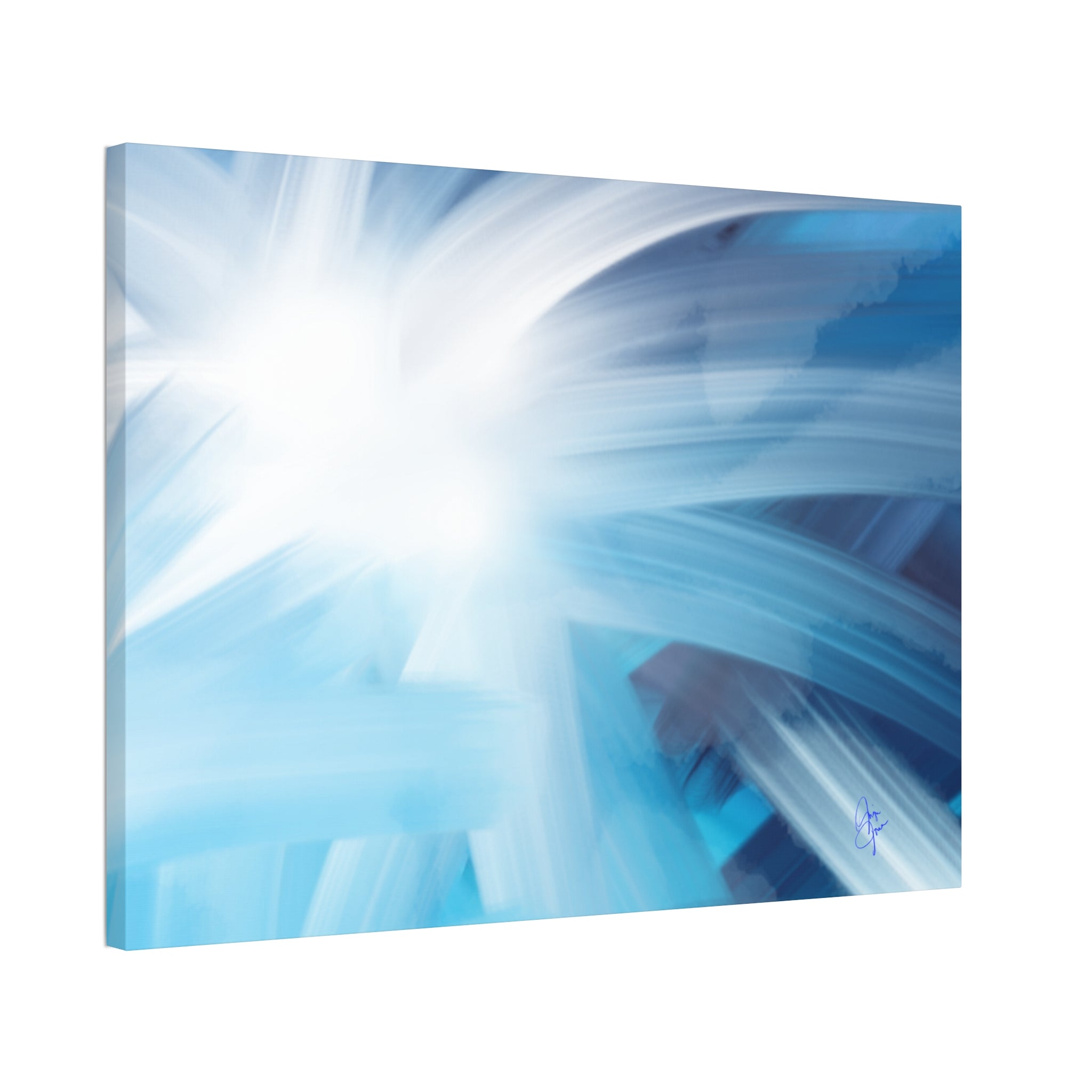 'The Light of Day' Canvas Wall Art