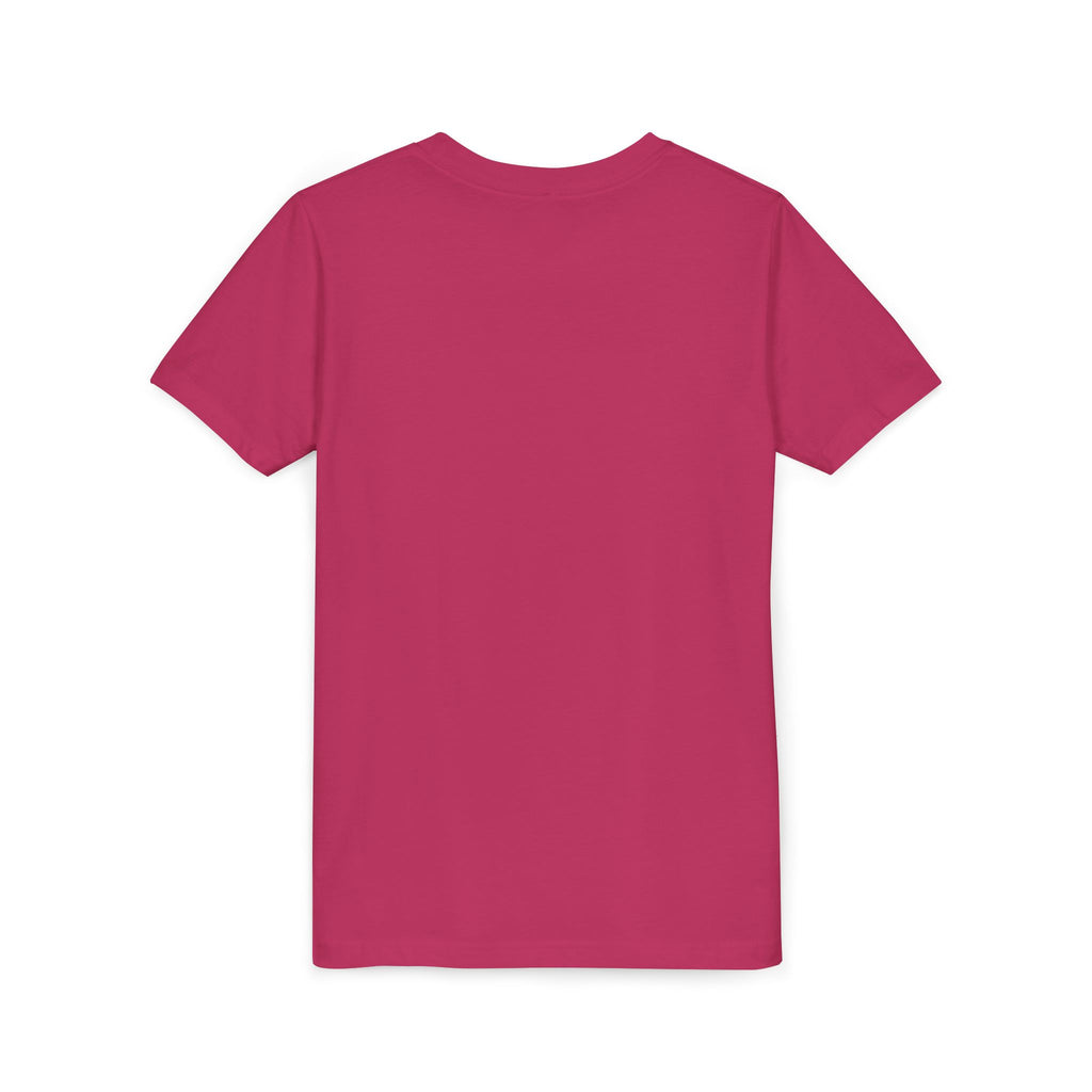 Axolotl Sunset Kids Tee — Cute Sunglasses Beach Axolotl Youth T-Shirt