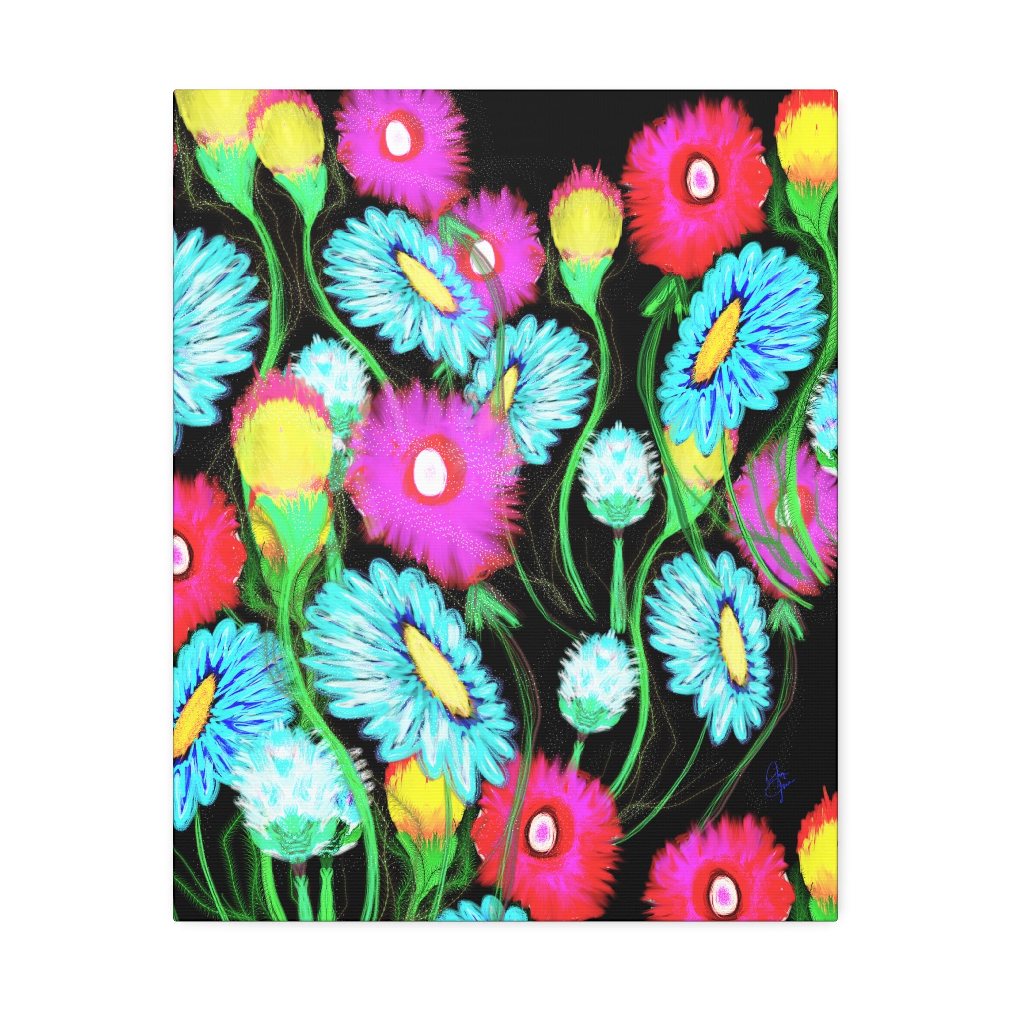 Floral Pop Canvas