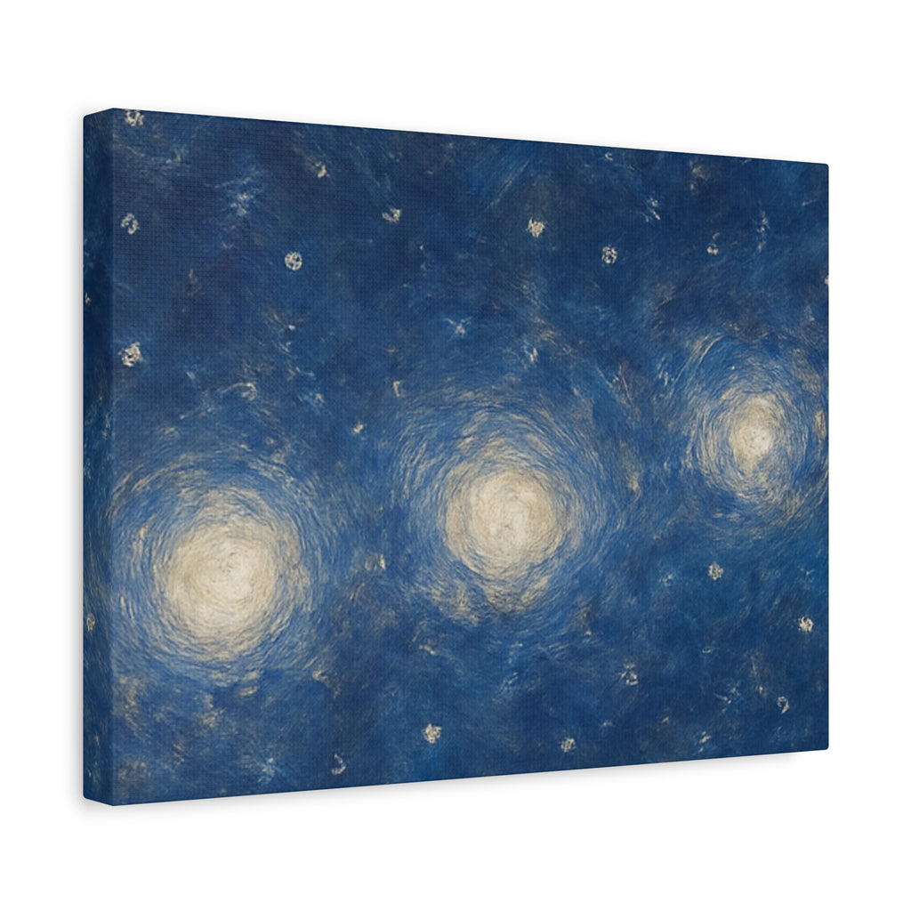 Canvas Print - Orion's Belt 'Three Stars'