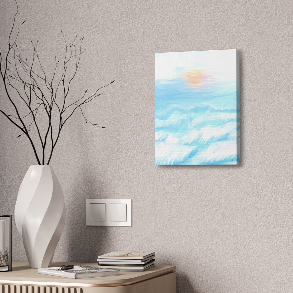 Coastal Sunrise Canvas