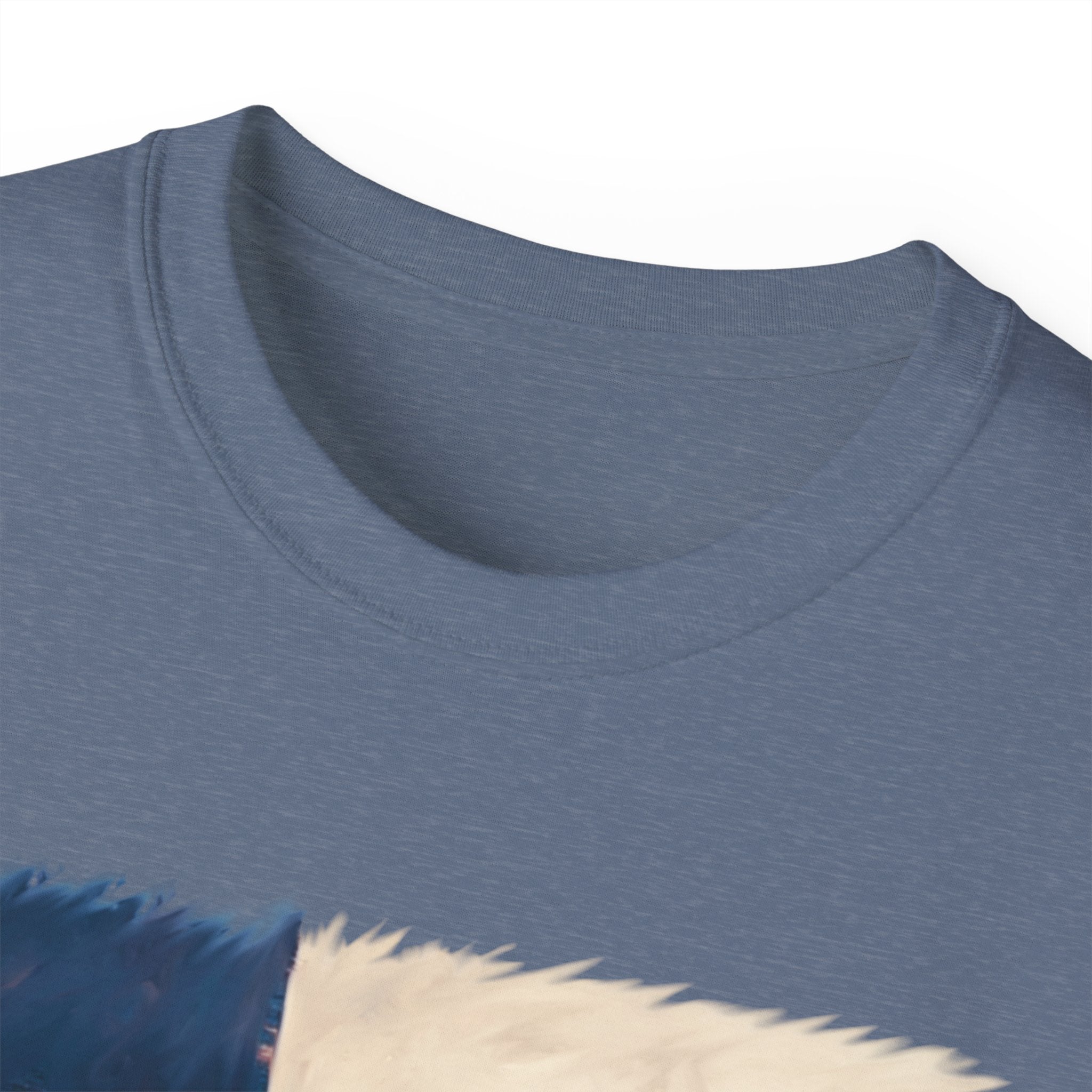 Texas Flag Graphic Tee – Distressed Lone Star Cotton T‑Shirt