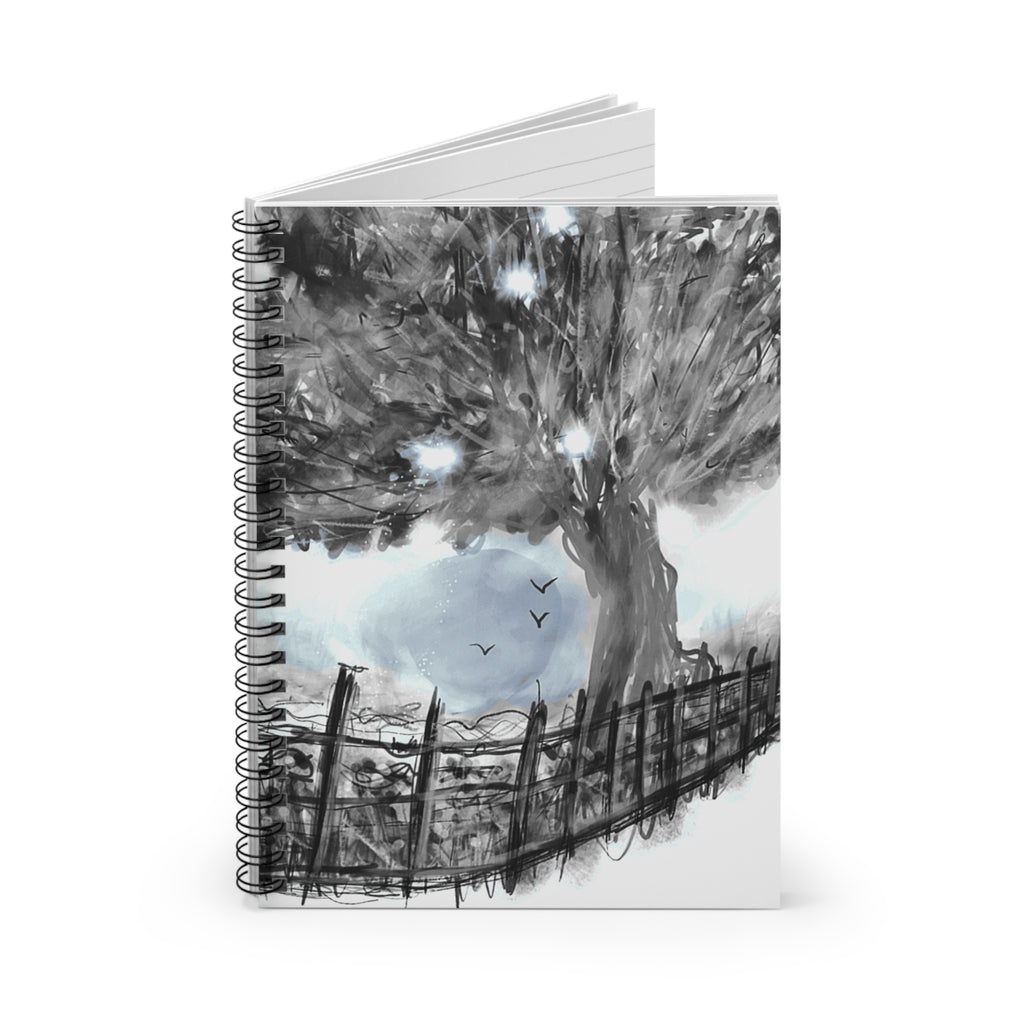 Spiral Ruled Notebook — 'Journal' Spiral Notebook for Notes & Daily Journaling