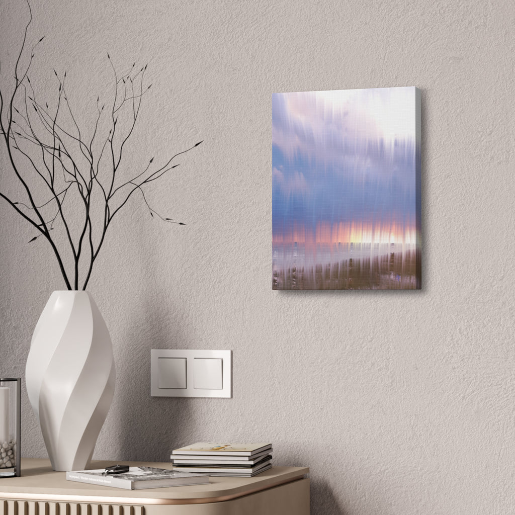 Abstract Sunset Canvas Print — Stretched 1.5"