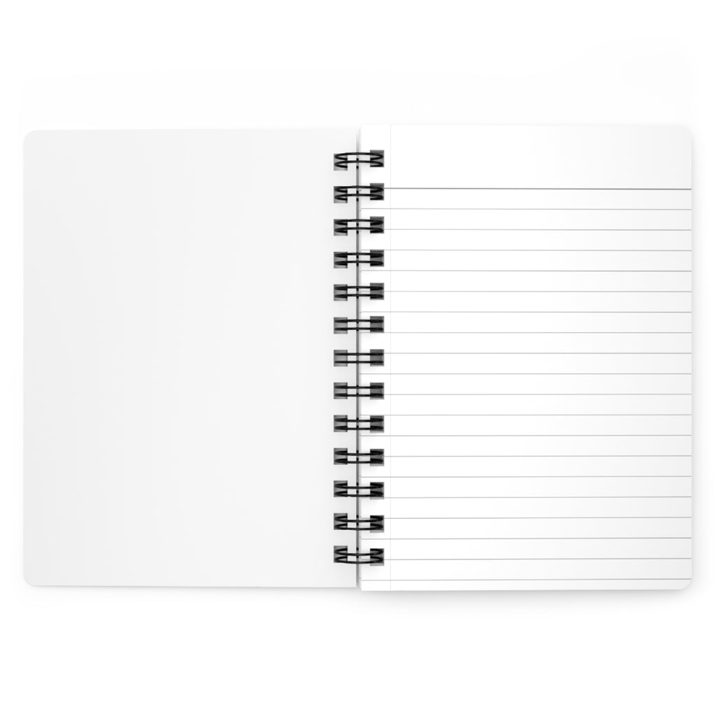 Floral Tulip Spiral Journal — Bright Colorful "Journal" Notebook for Spring Notes & Gifts