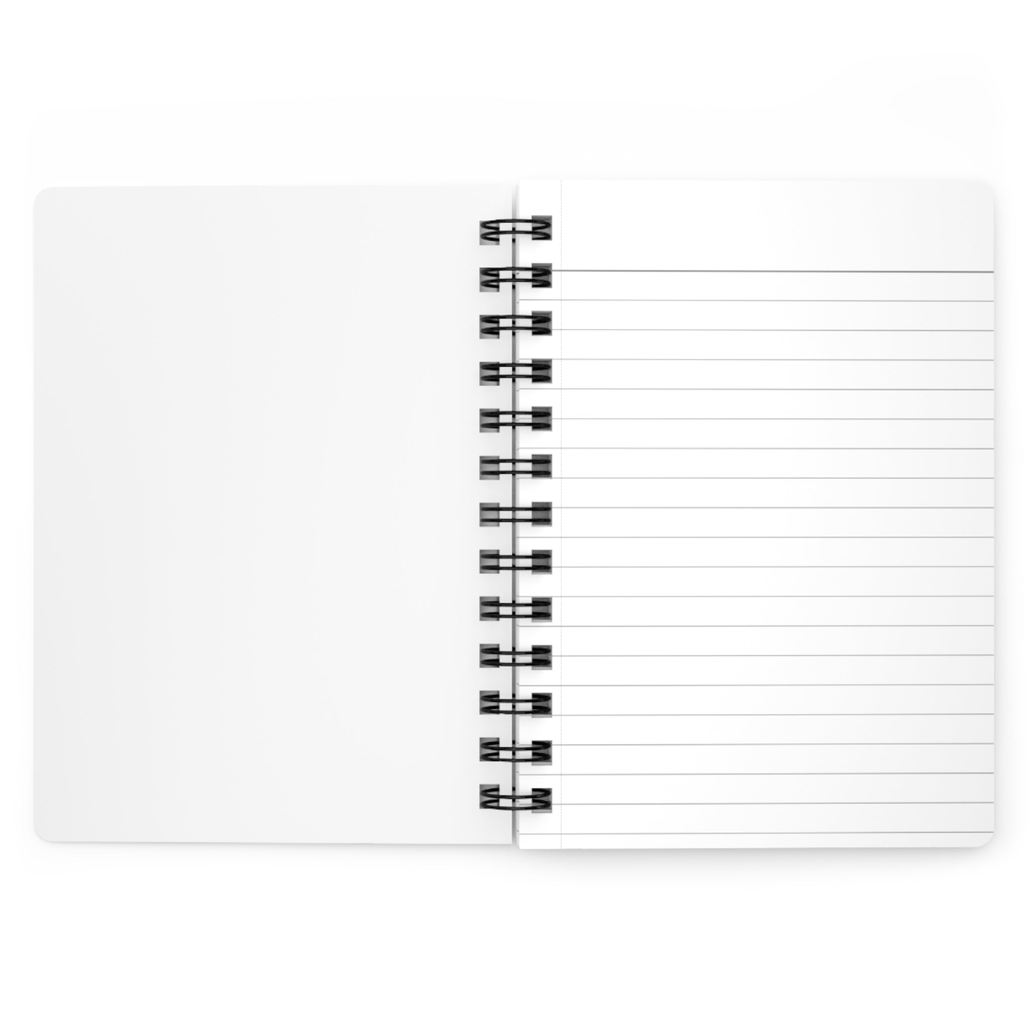 Floral Tulip Spiral Journal — Bright Colorful "Journal" Notebook for Spring Notes & Gifts