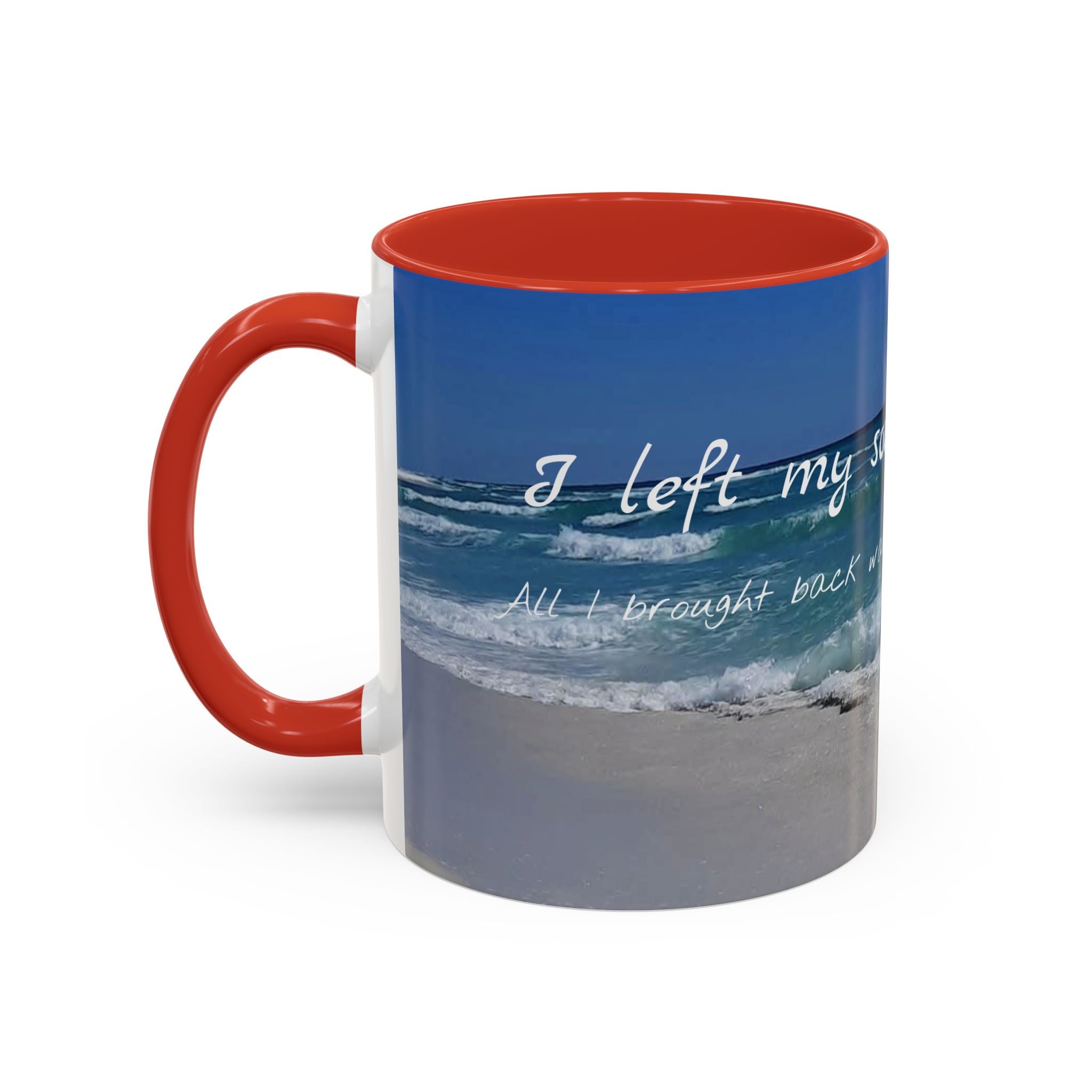 Mug - Pensacola Beach has my soul - 11oz, 15oz