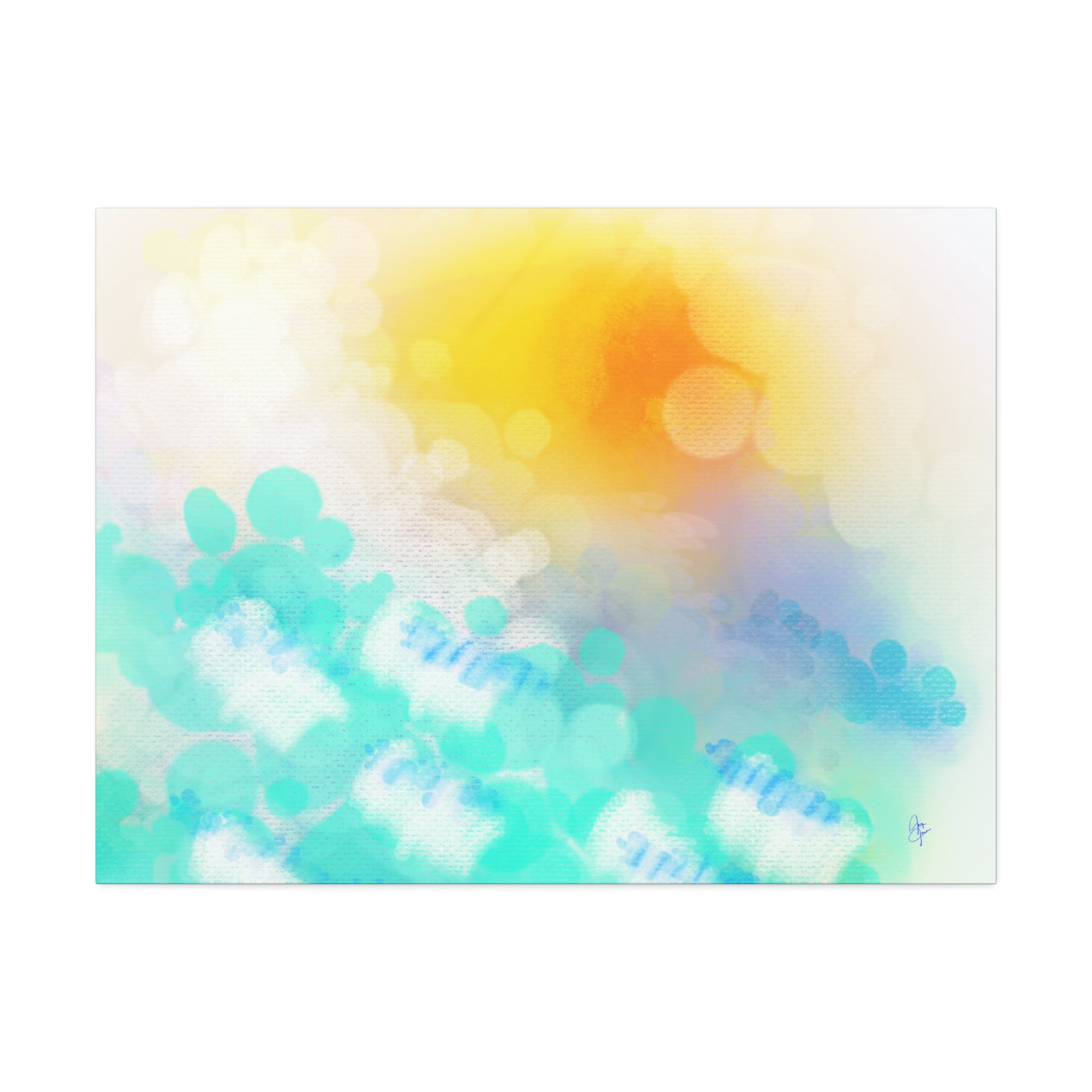 Beach Vibes Canvas Stretcher 1.5" — Bring the Beach Inside