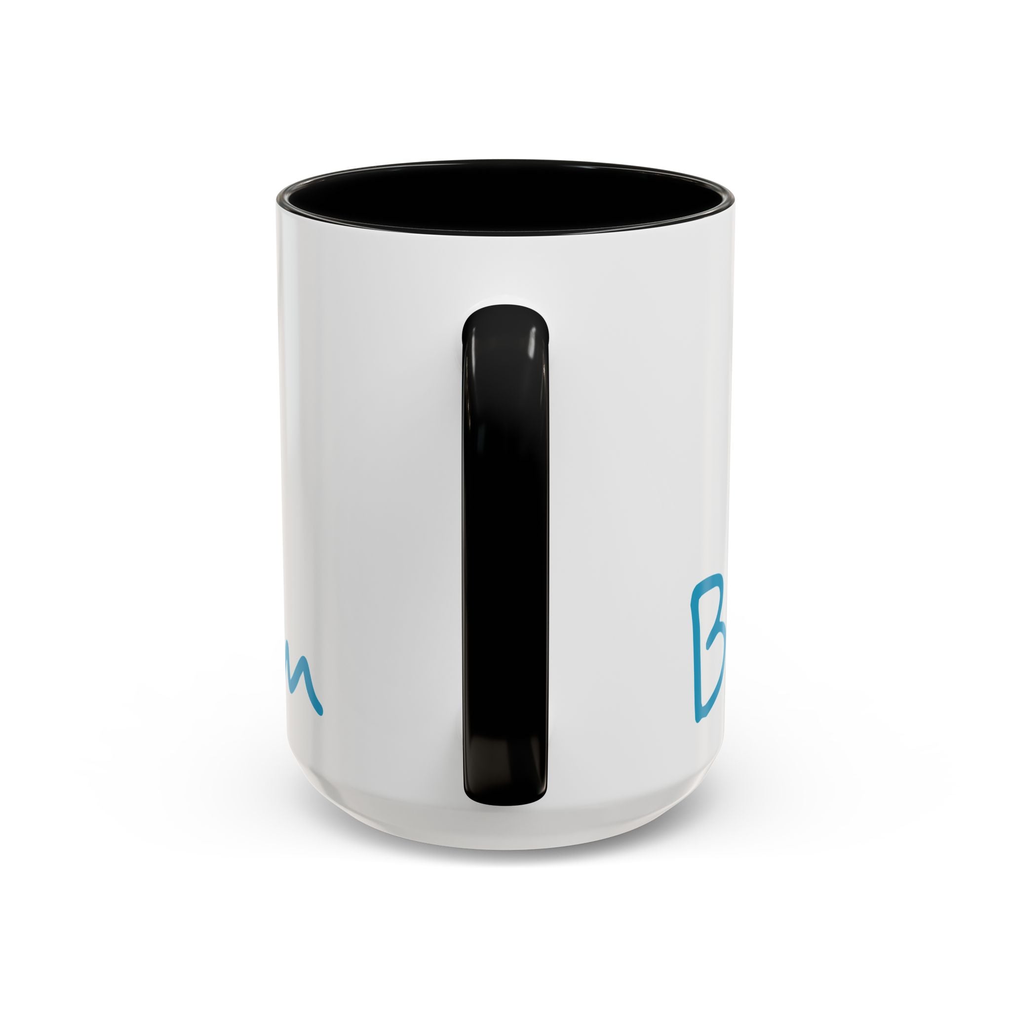 Beach Bum Coffee Mug — Colorful Retro Skull Design (11/15oz)