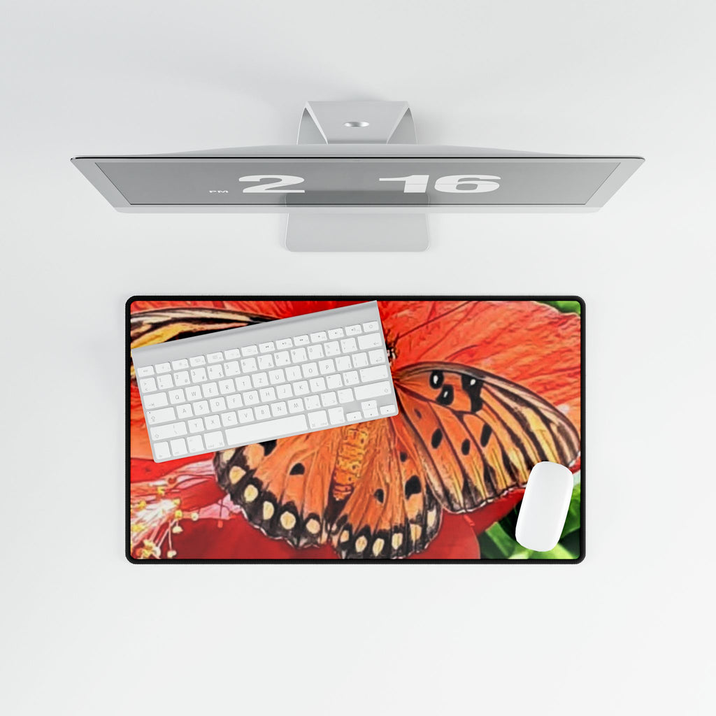 Desk Mat - Beautiful Butterfly Design