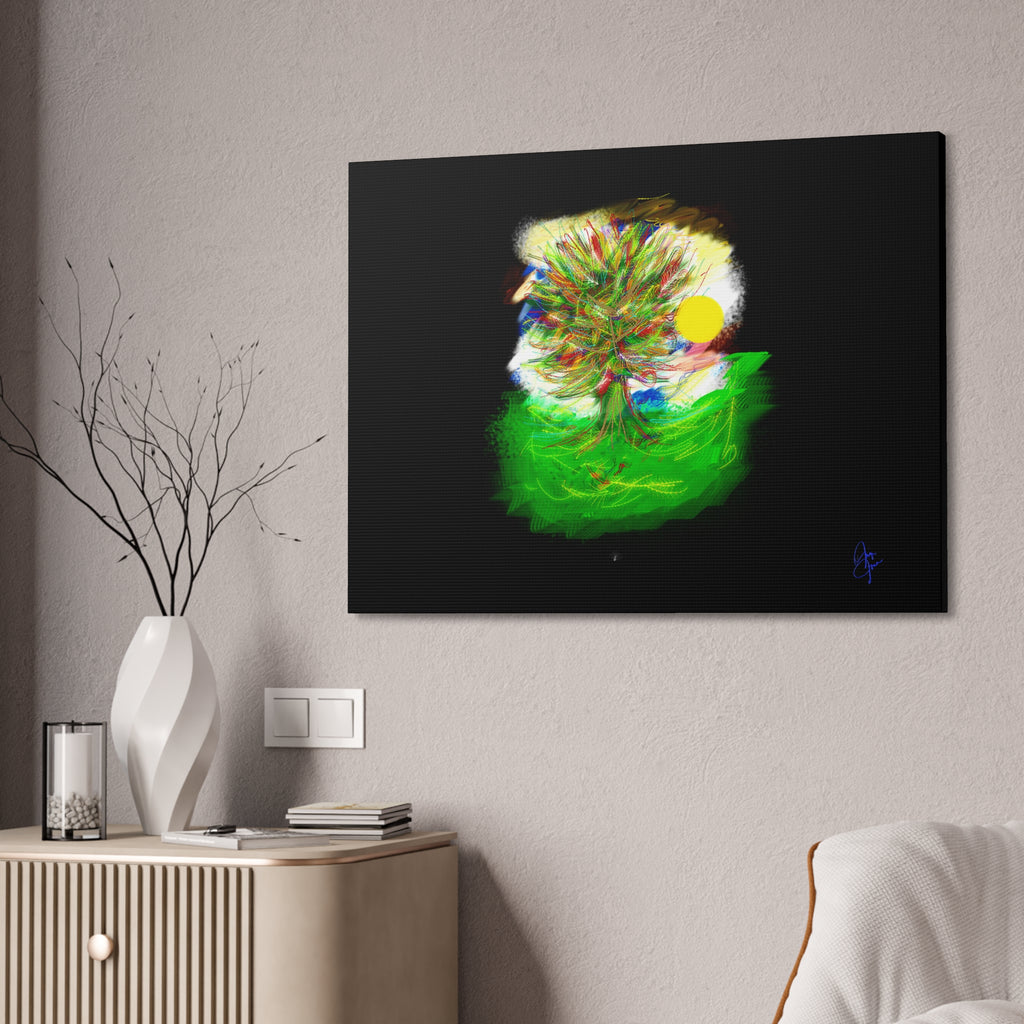 Tree of Life Canvas Print — Stretched 1.5" Wall Art