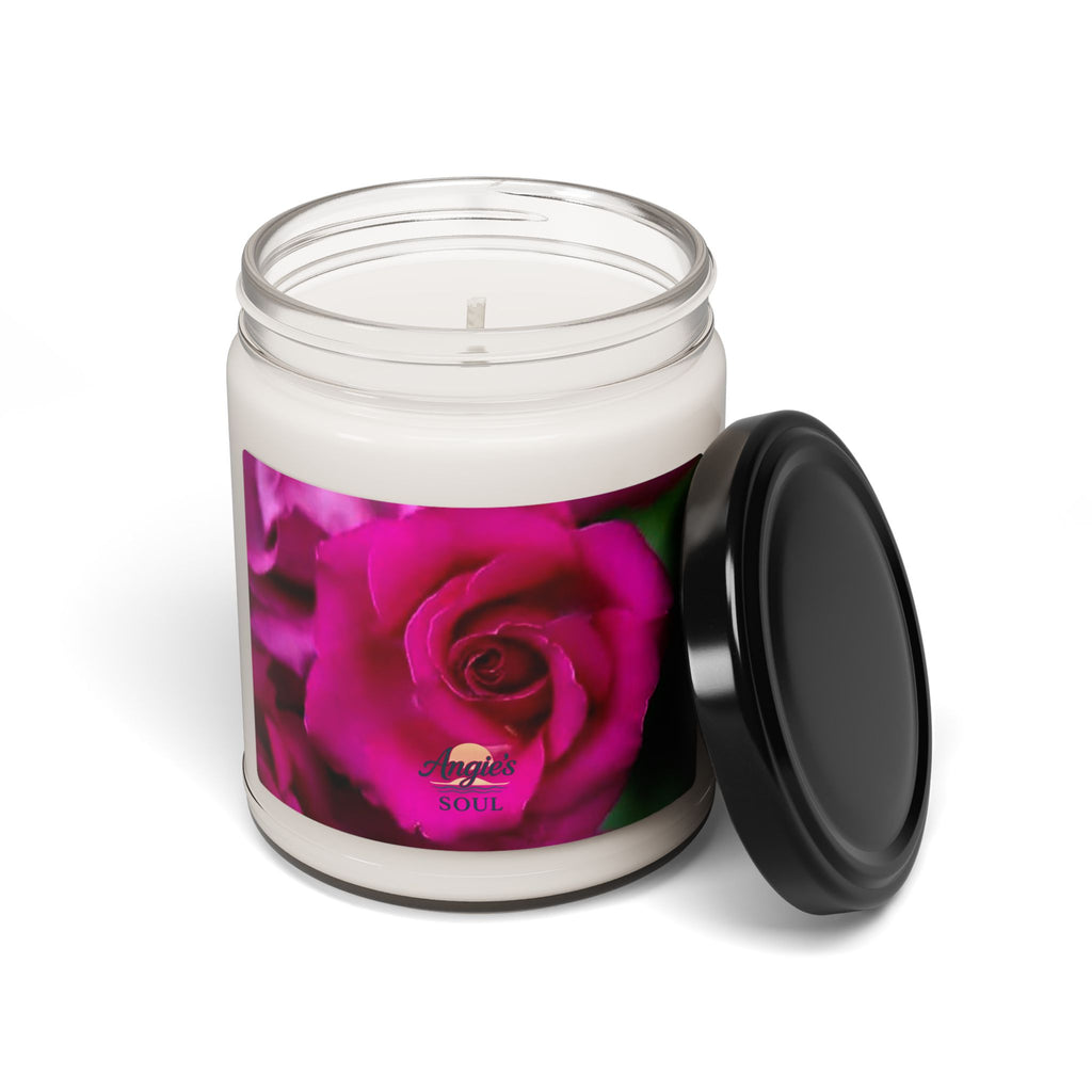 Scented Soy Candle — 9oz Floral Aromatherapy Candle