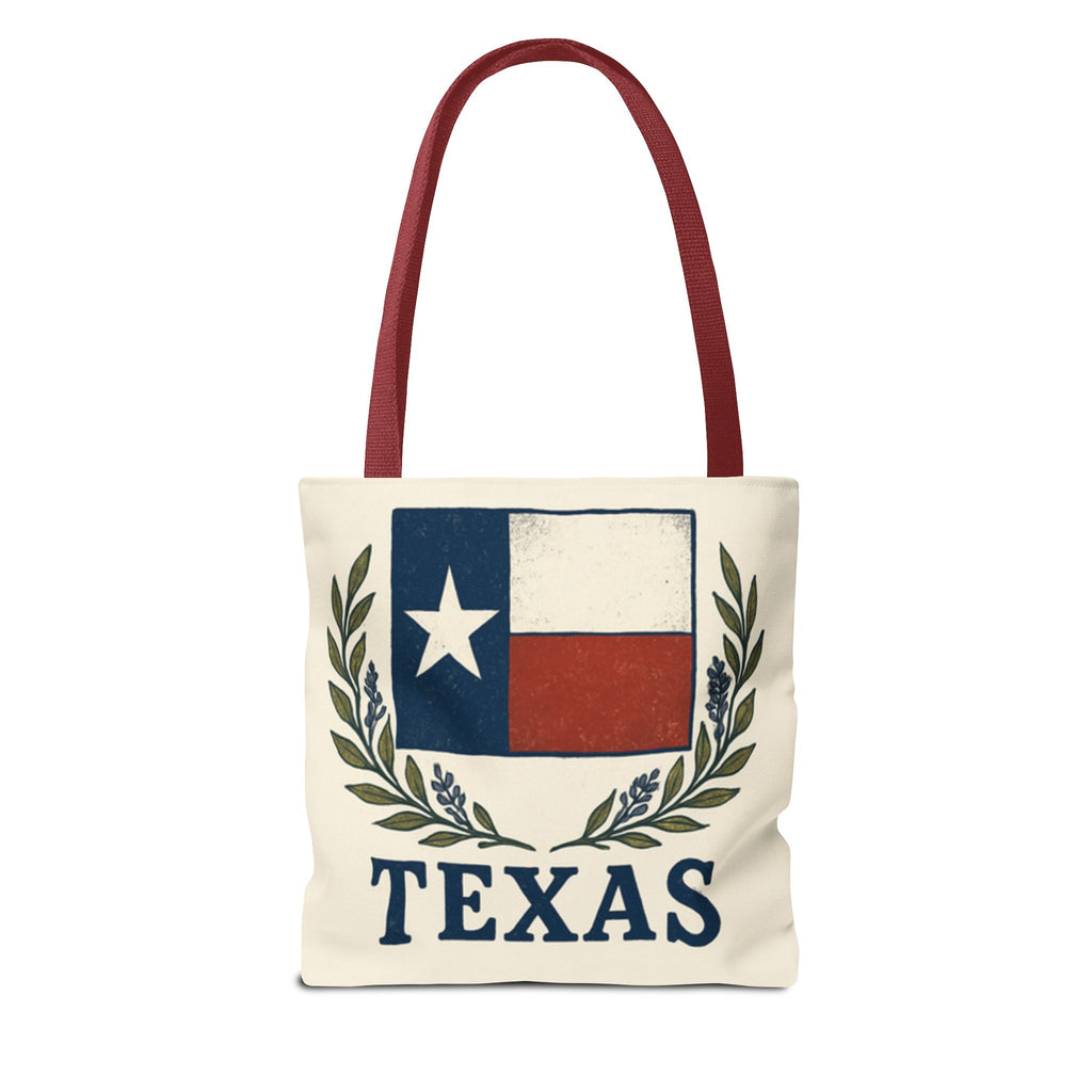 Texas Flag Tote Bag - Stylish All-Over Print for Proud Texans