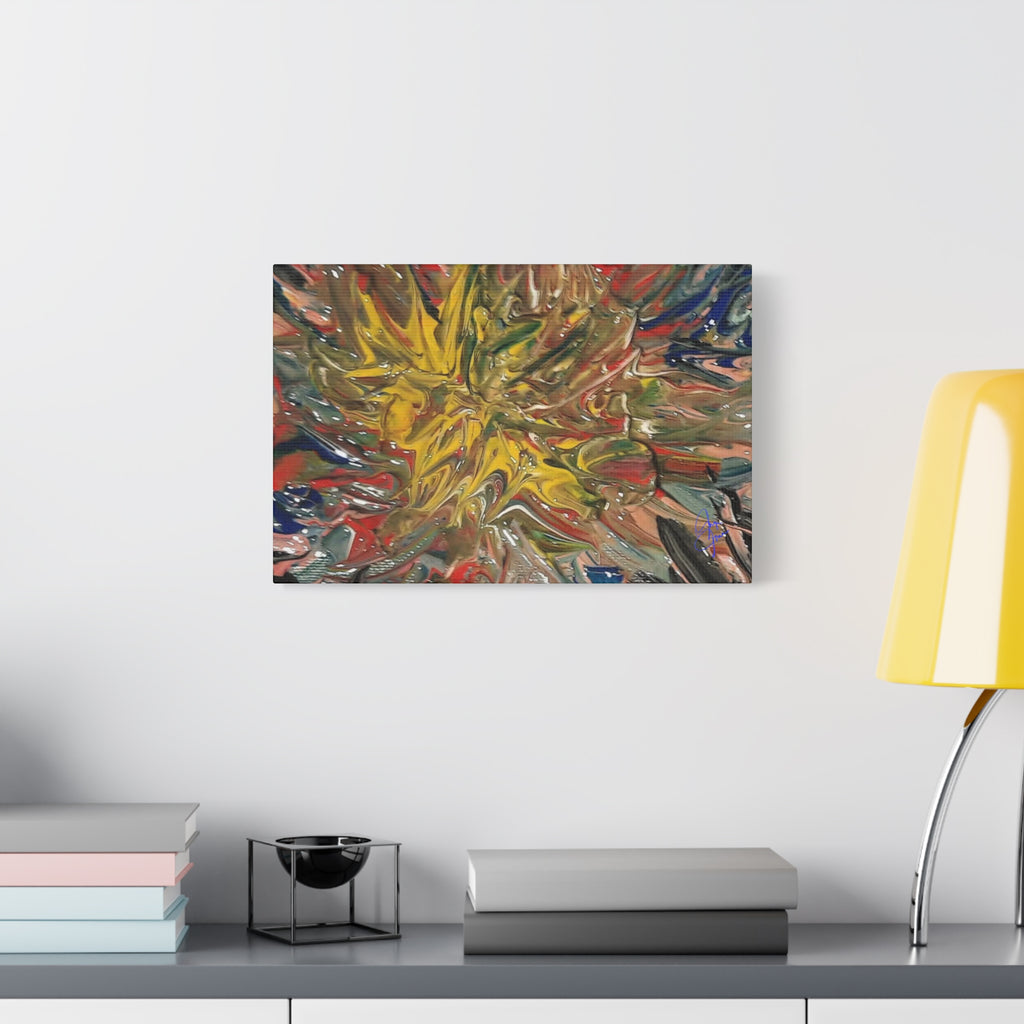 Vibrant Abstract Wall Art Canvas