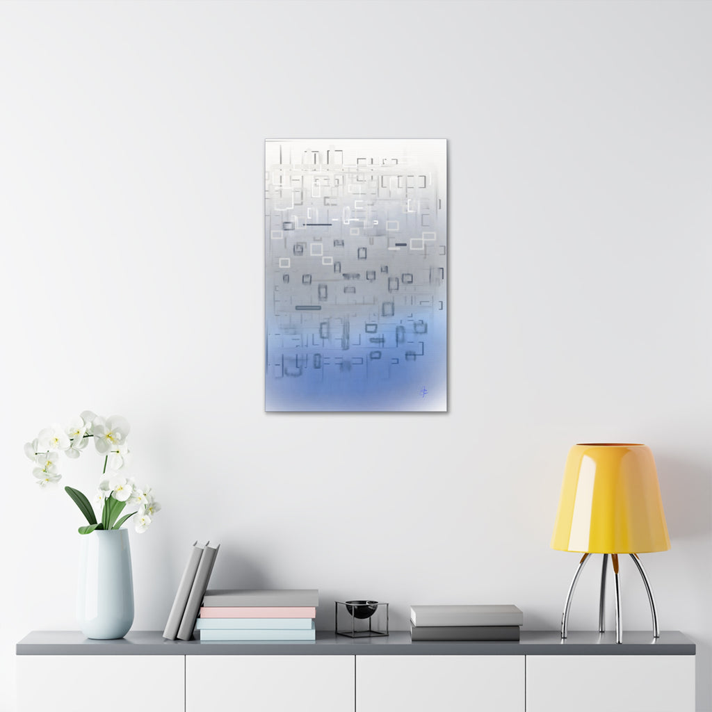 Modern Home & Office Canvas Stretched Wall Art