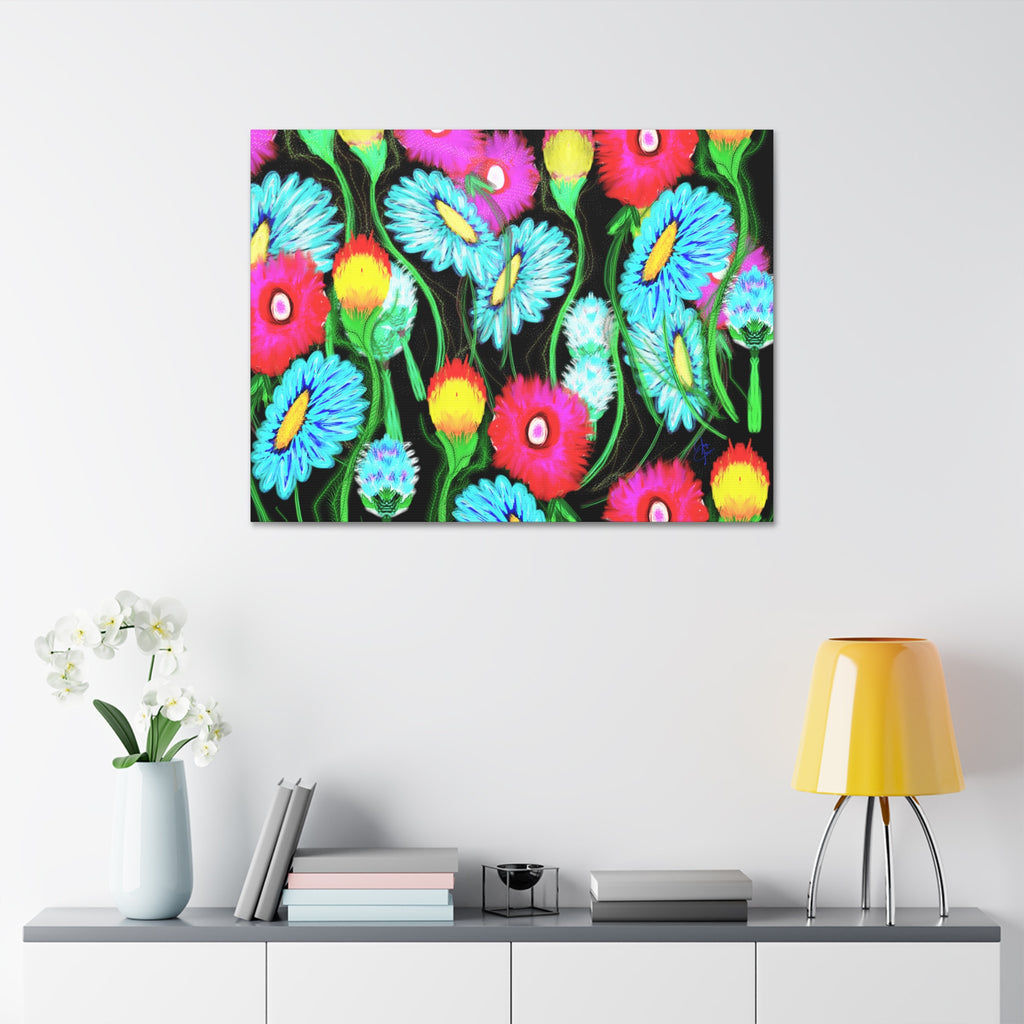 Floral Pop Canvas