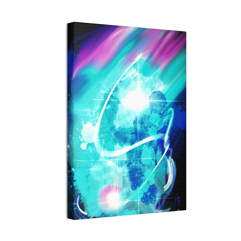 Crossing Over Canvas Wall Art — Stretched 0.75"