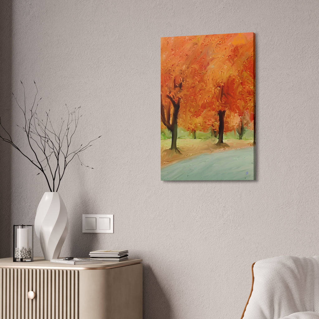 Trees of North Carolina Canvas Stretched 1.5"
