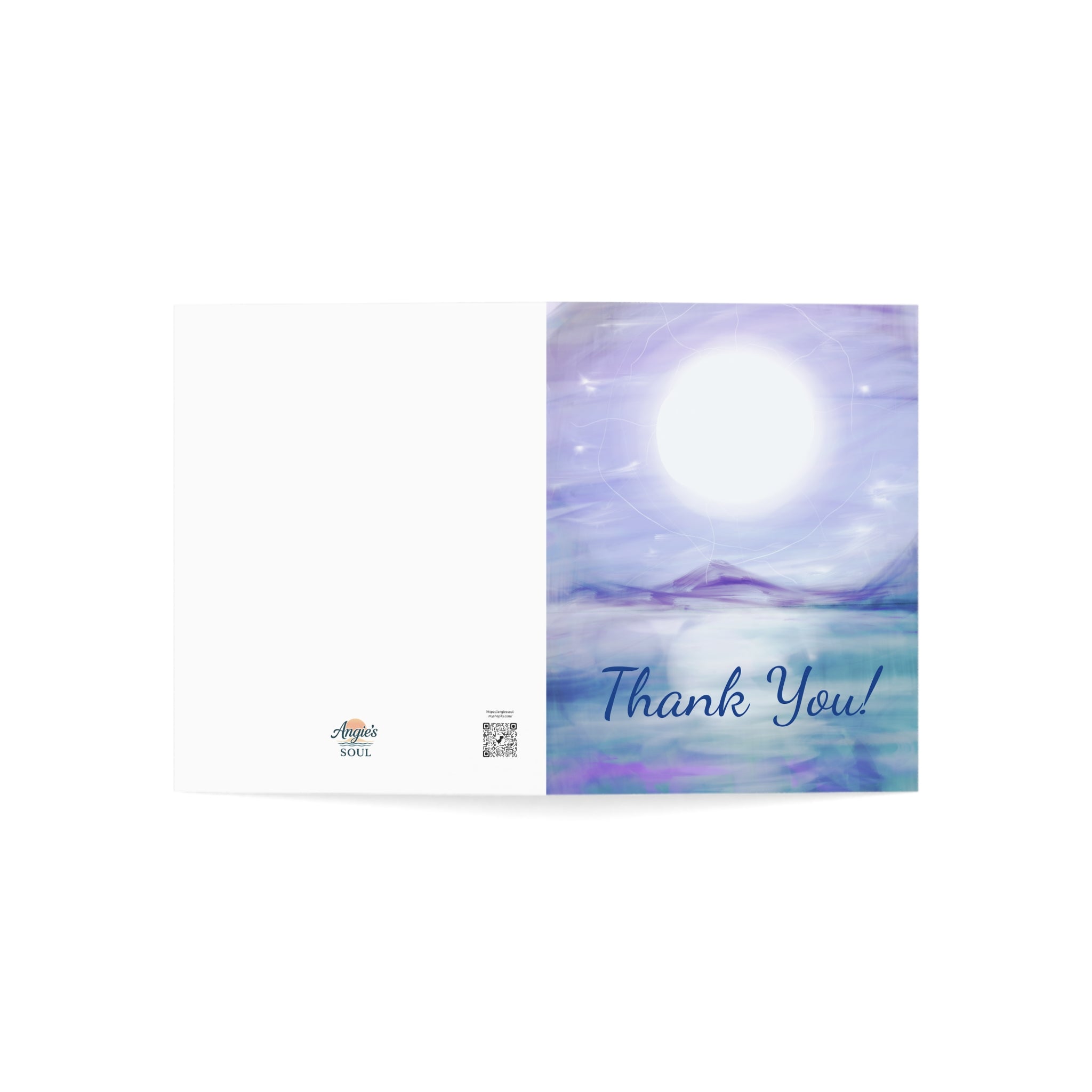 Birthday & Thank You Greeting Cards Set — Pack of 1/10/30/50