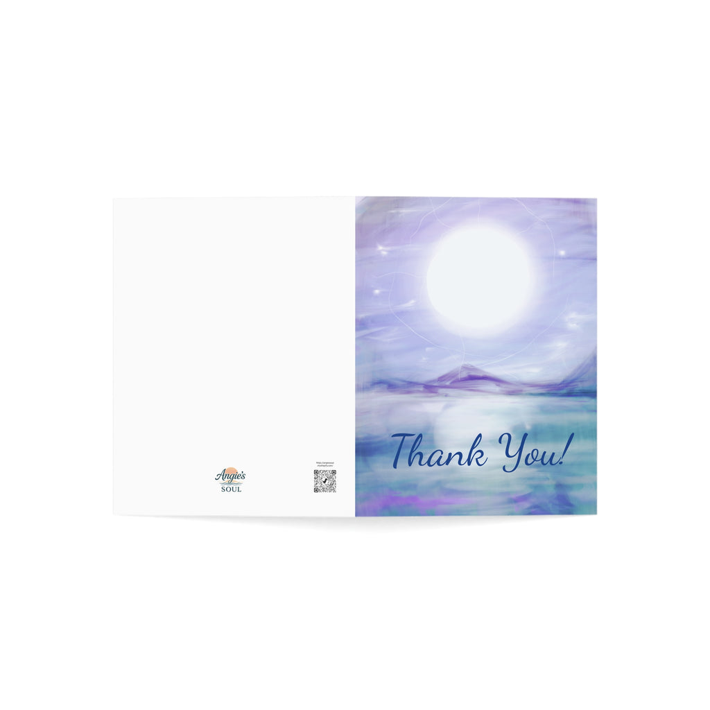 Birthday & Thank You Greeting Cards Set — Pack of 1/10/30/50