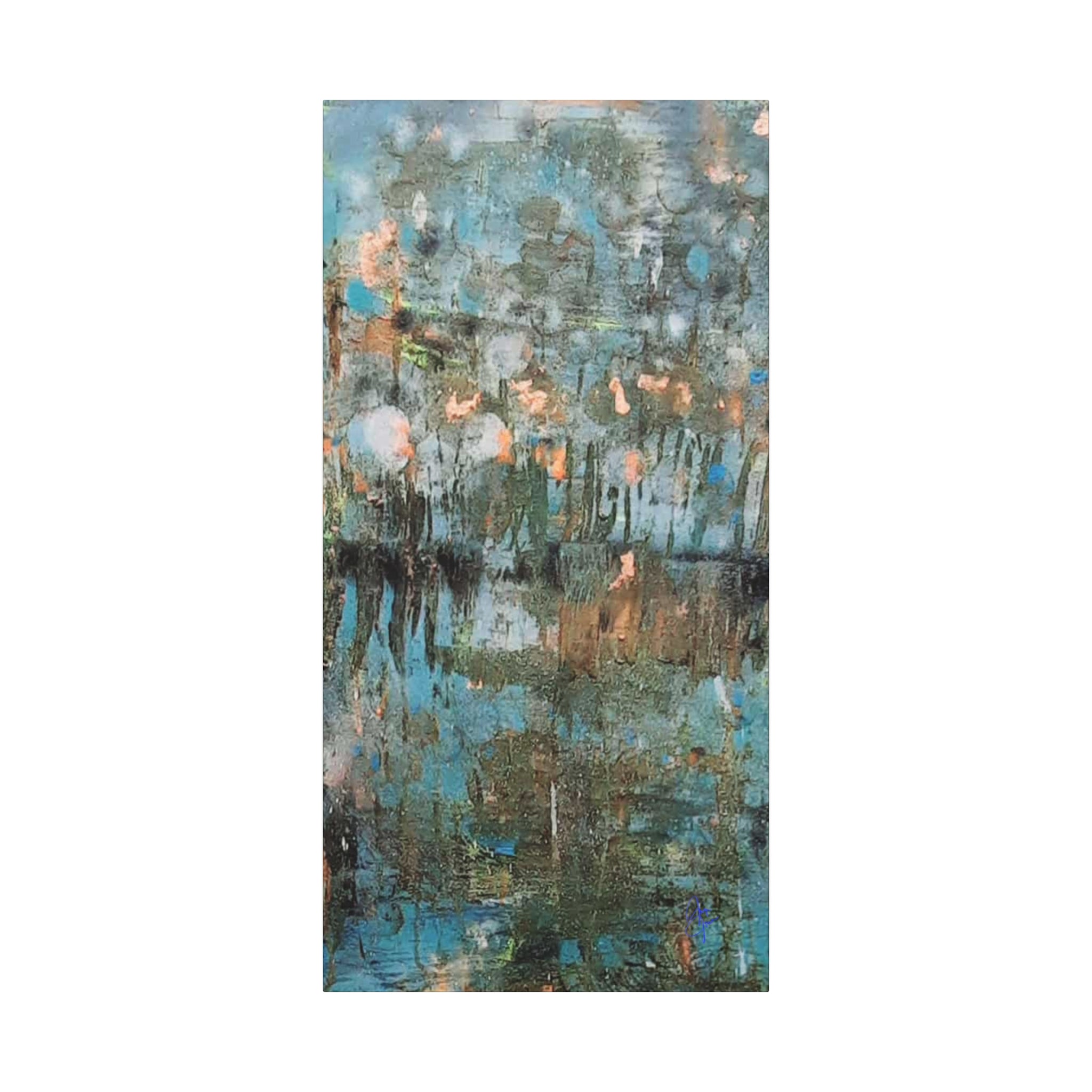 Shadows by Artist-Angie Jones — Matte Stretched Canvas 1.25"