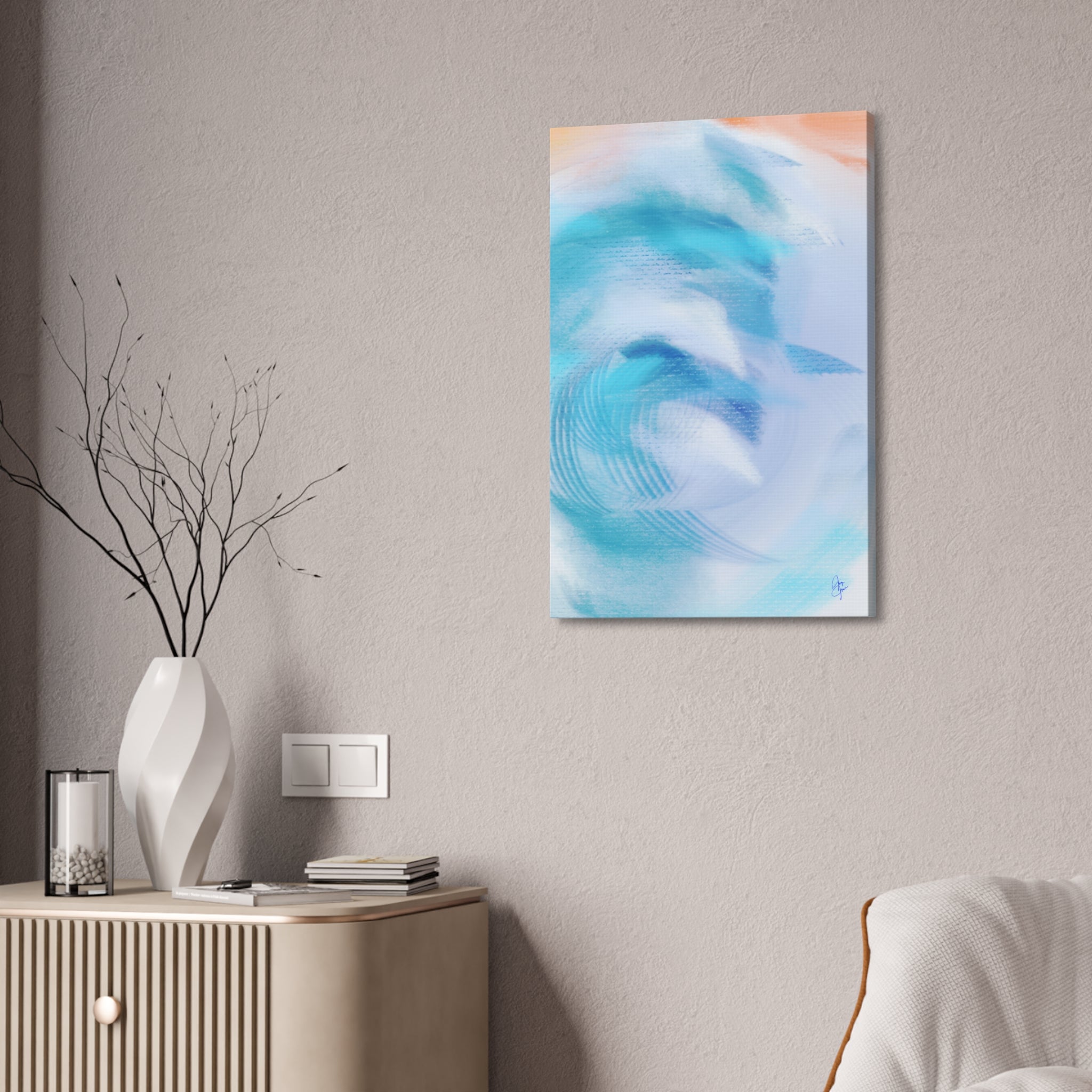 Emerald Coast Canvas Print — Stretched 1.5"