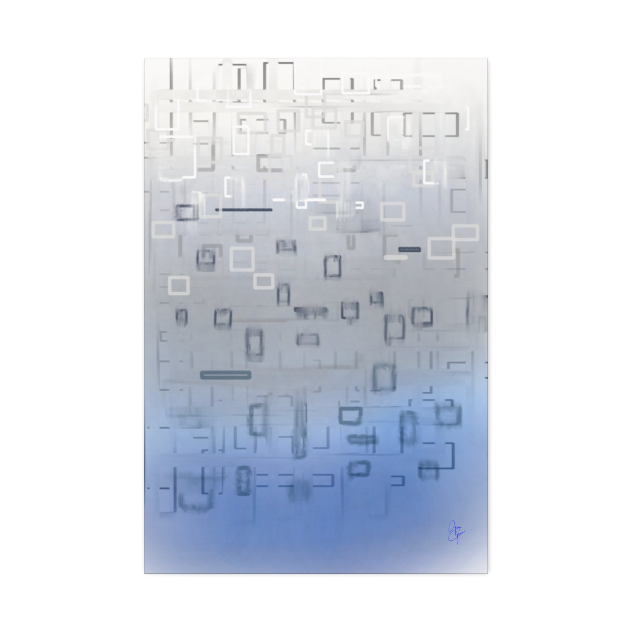 Modern Home & Office Canvas Stretched Wall Art