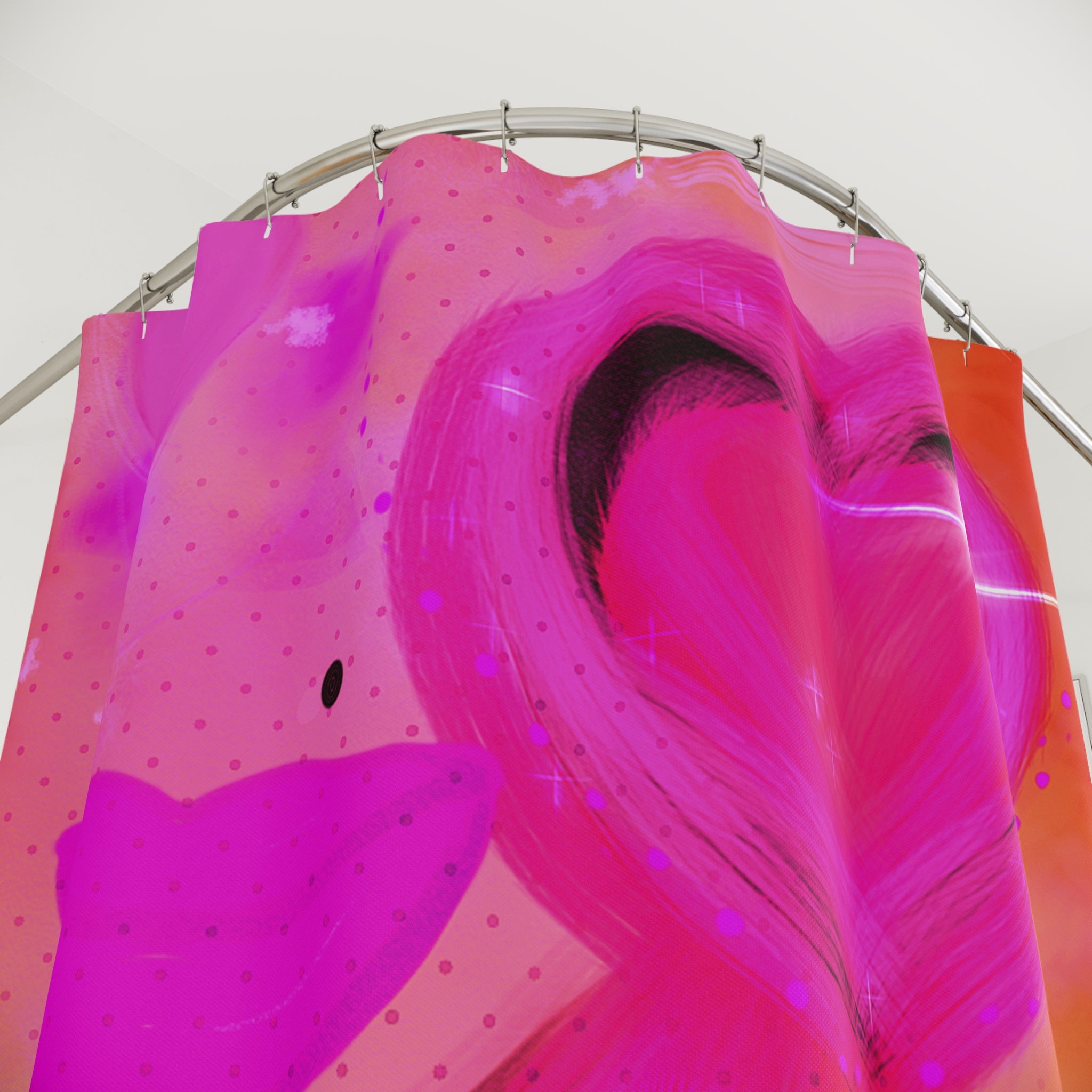 Ladies First Shower Curtain