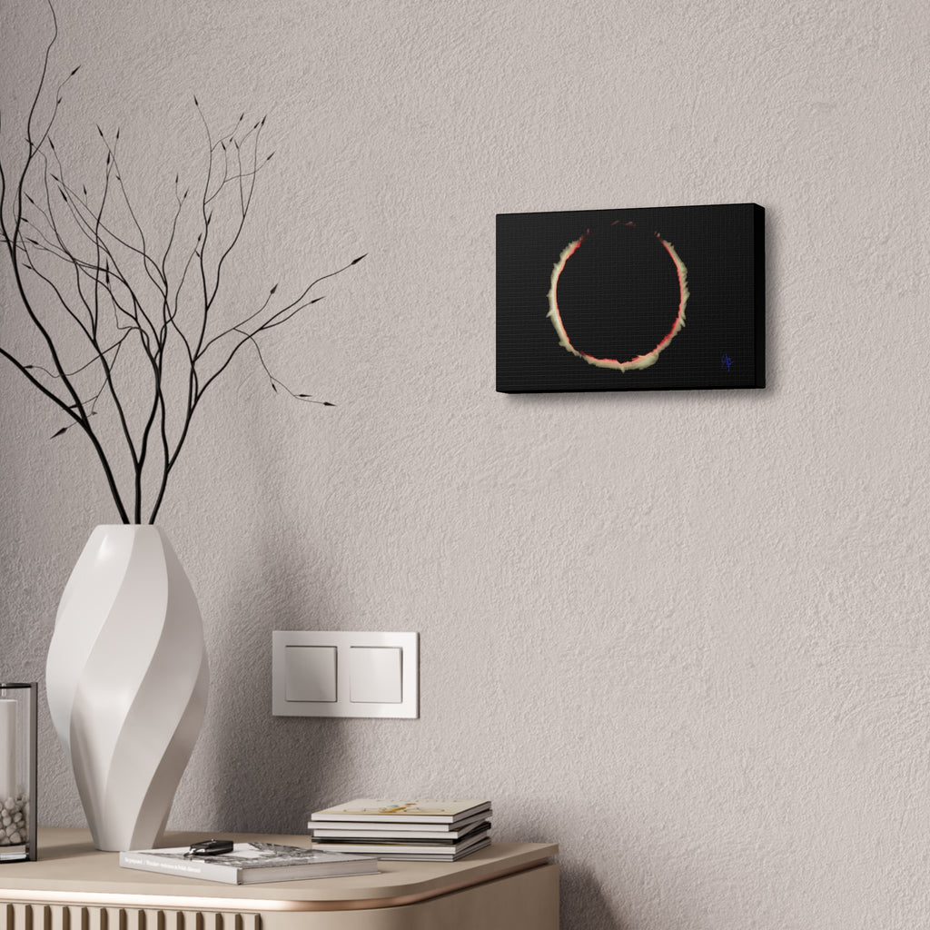 Solar Eclipse Canvas Stretched 1.5" — Wall Art Print