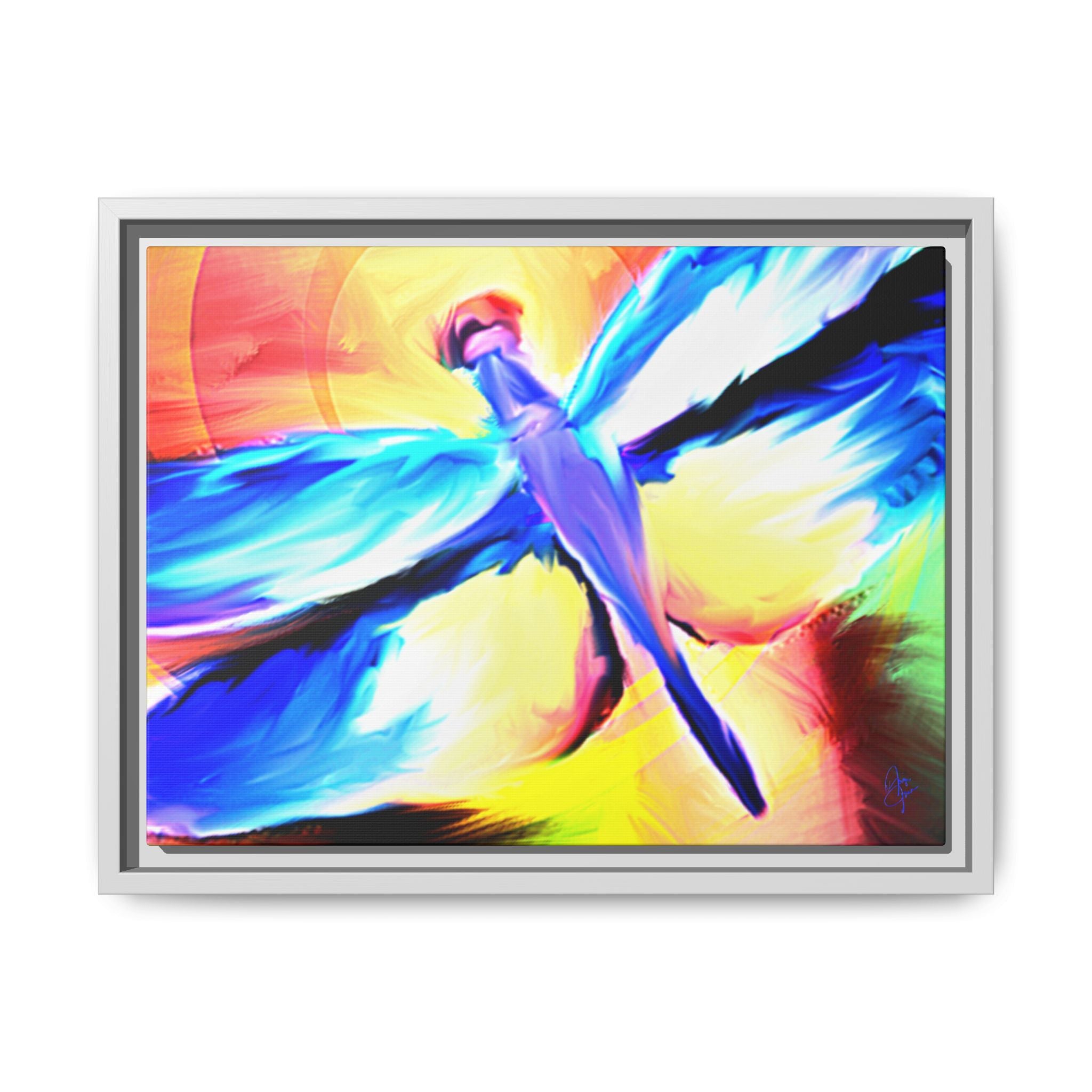 Dragonfly Rainbow